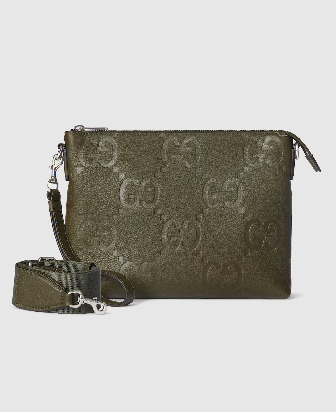 Sac à bandoulière GG jumbo moyen format - #1