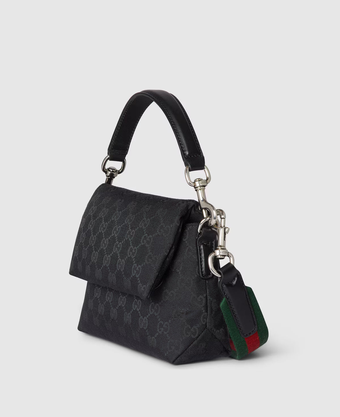 Sac à bandoulière en toile GG petit format - #1