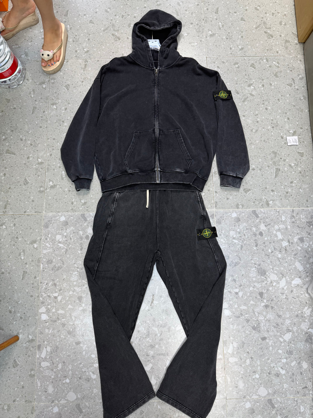 Survêtement en coton stone island new model 7 coloris