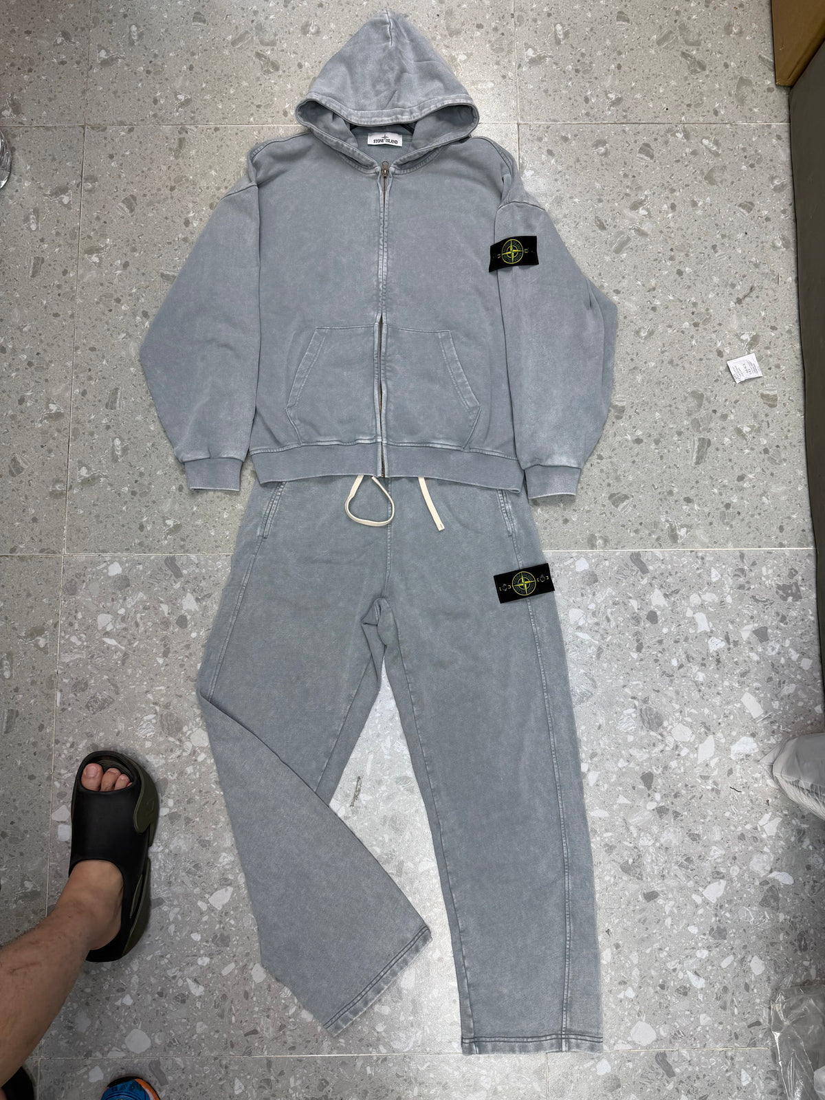 Survêtement en coton stone island new model 7 coloris
