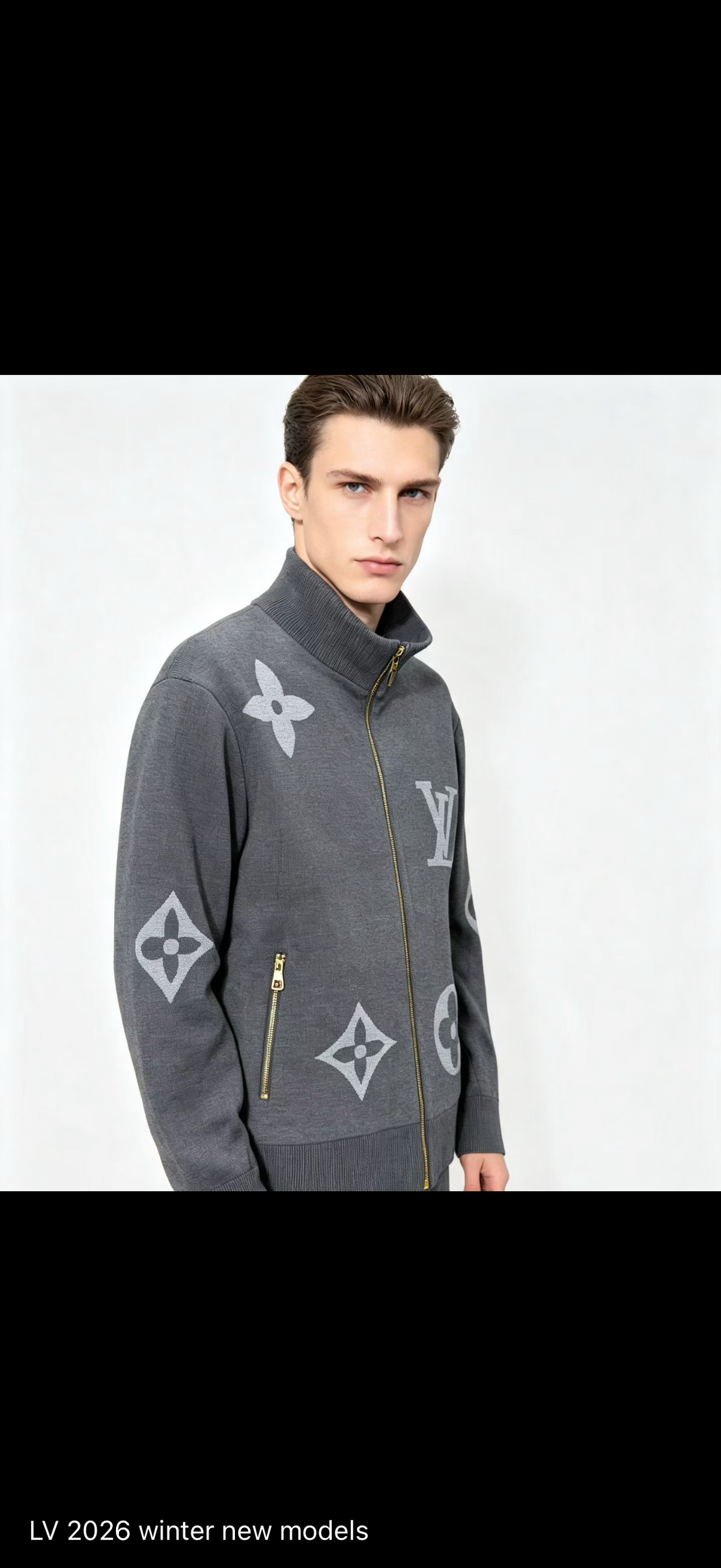 Gilet lv new model full qualité 2 coloris