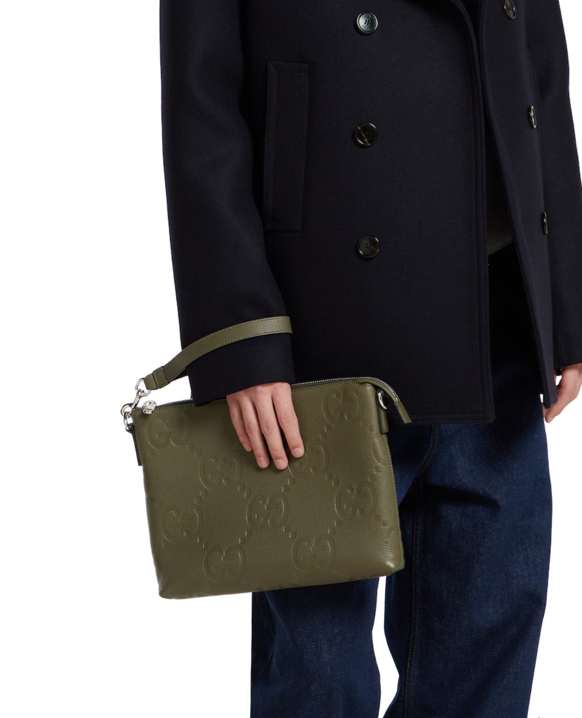 Sac à bandoulière GG jumbo moyen format - #1
