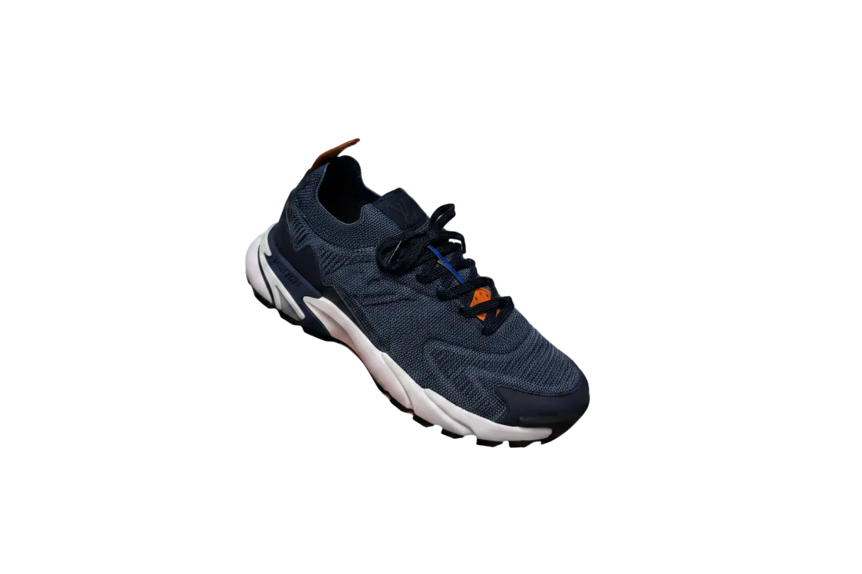 Sneakers lv bleu jeans