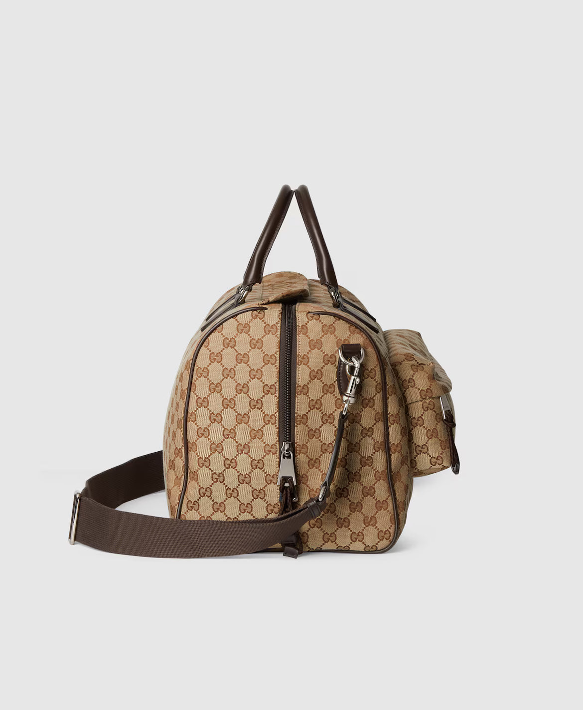 Sac de voyage en toile GG moyen format - #2
