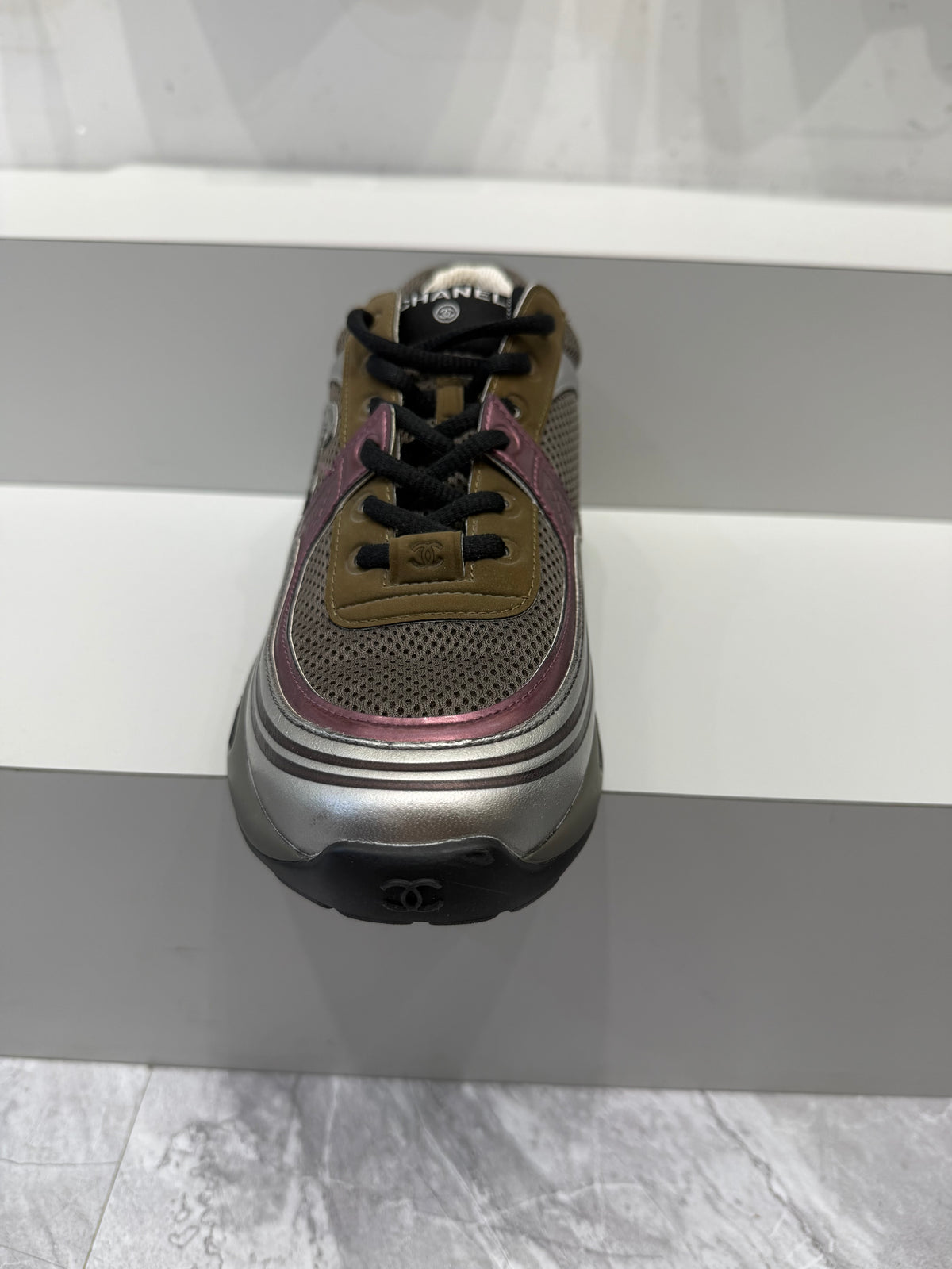 Sneakers Chanel new model