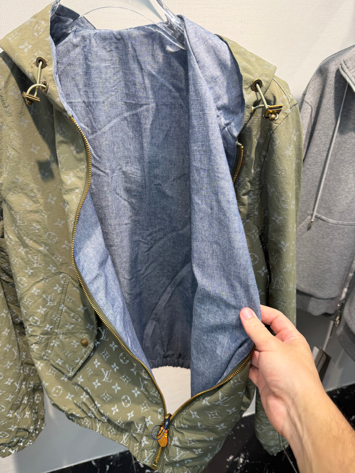 Veste réversible lv new model