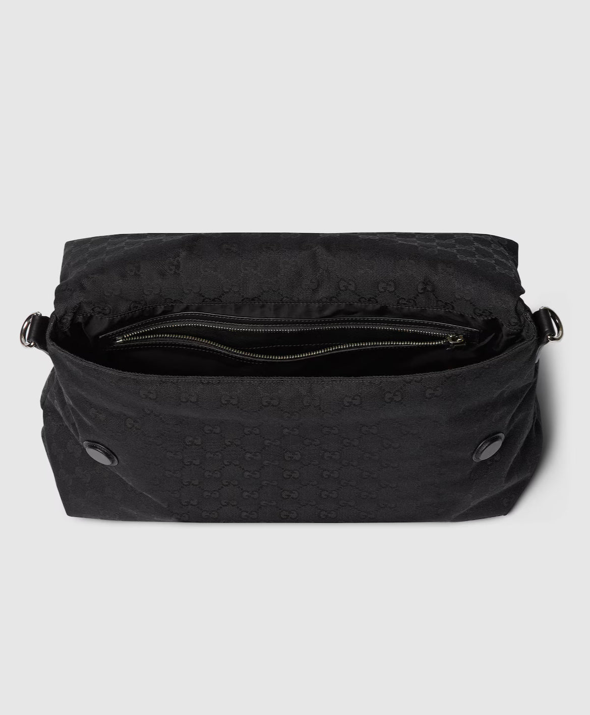Sac à bandoulière en toile GG grand format - #1