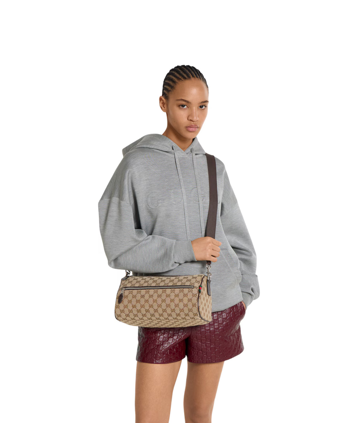 Sac cylindrique en toile GG petit format - #2