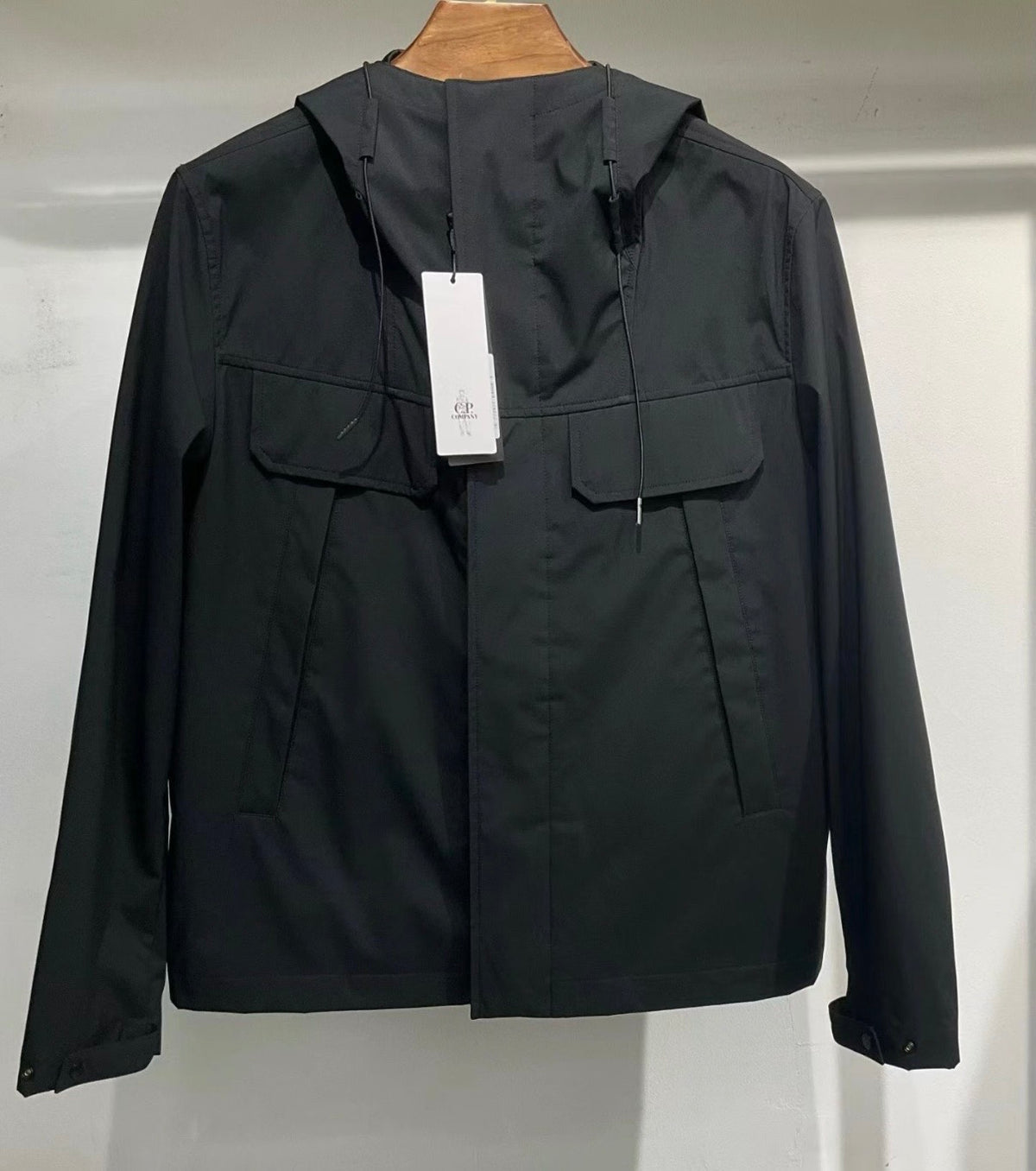 Veste zip lunette capuche cp company