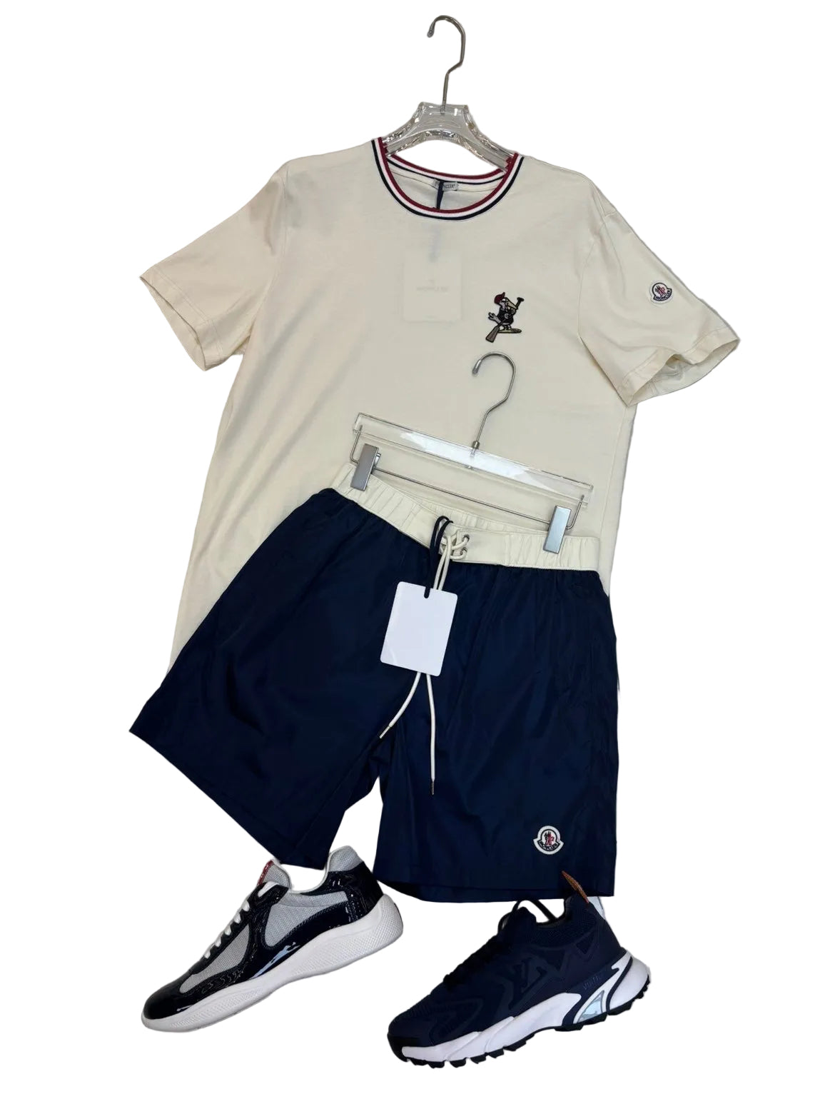 Moncler ensemble