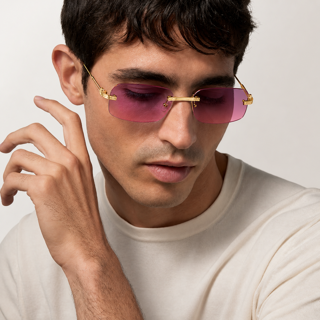Lunettes solaires panthère de cartier