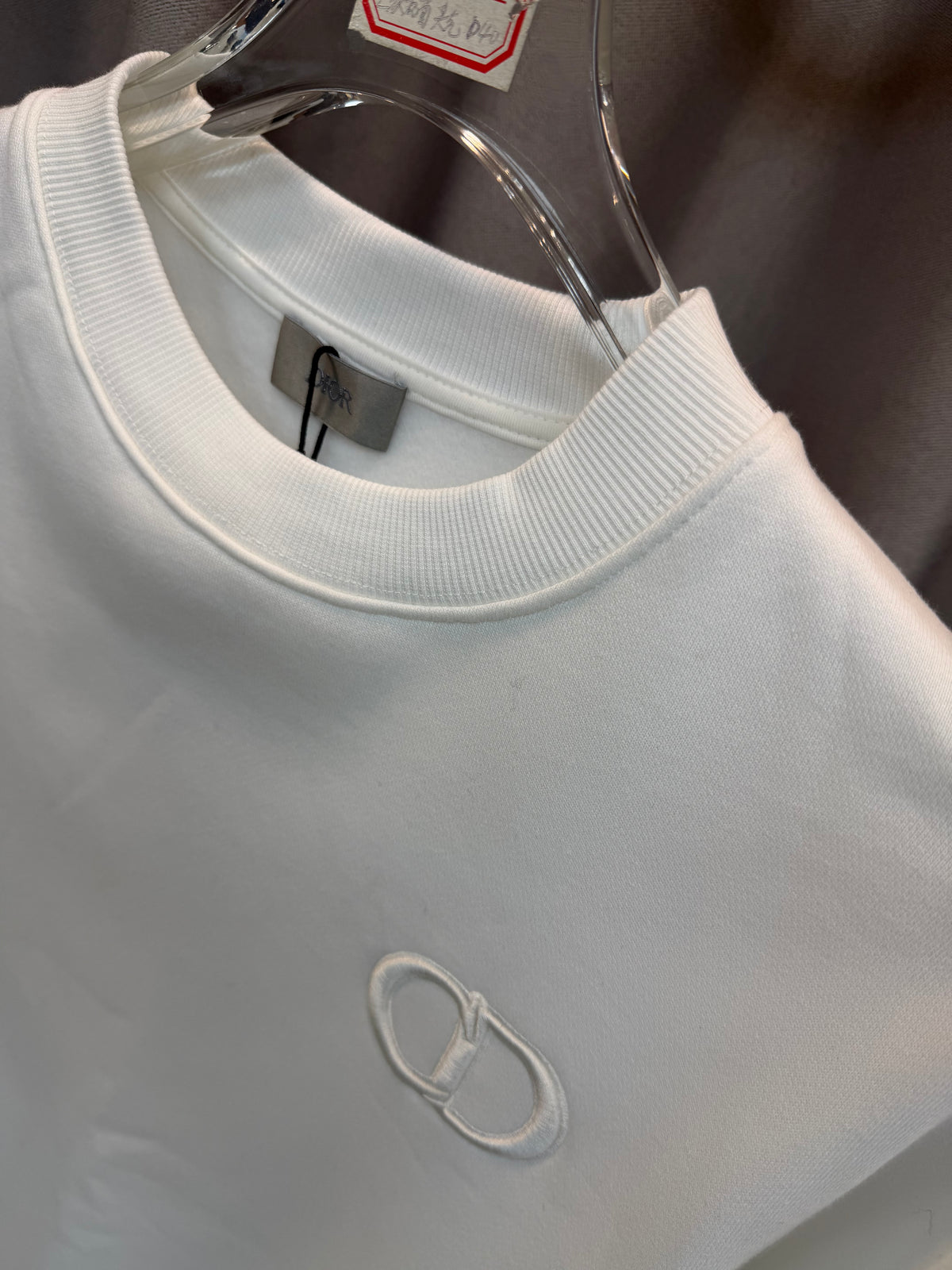 Sweat bleu ciel Dior