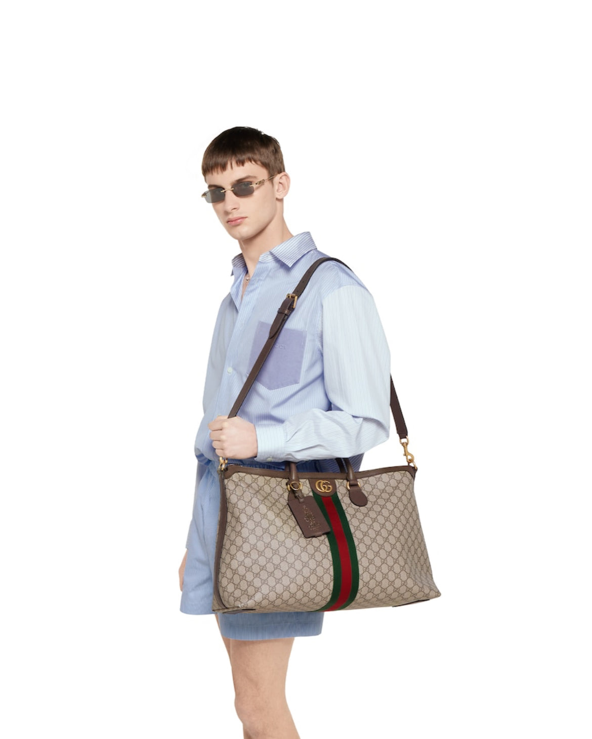 Sac de voyage Gucci Savoy taille moyenne - #2