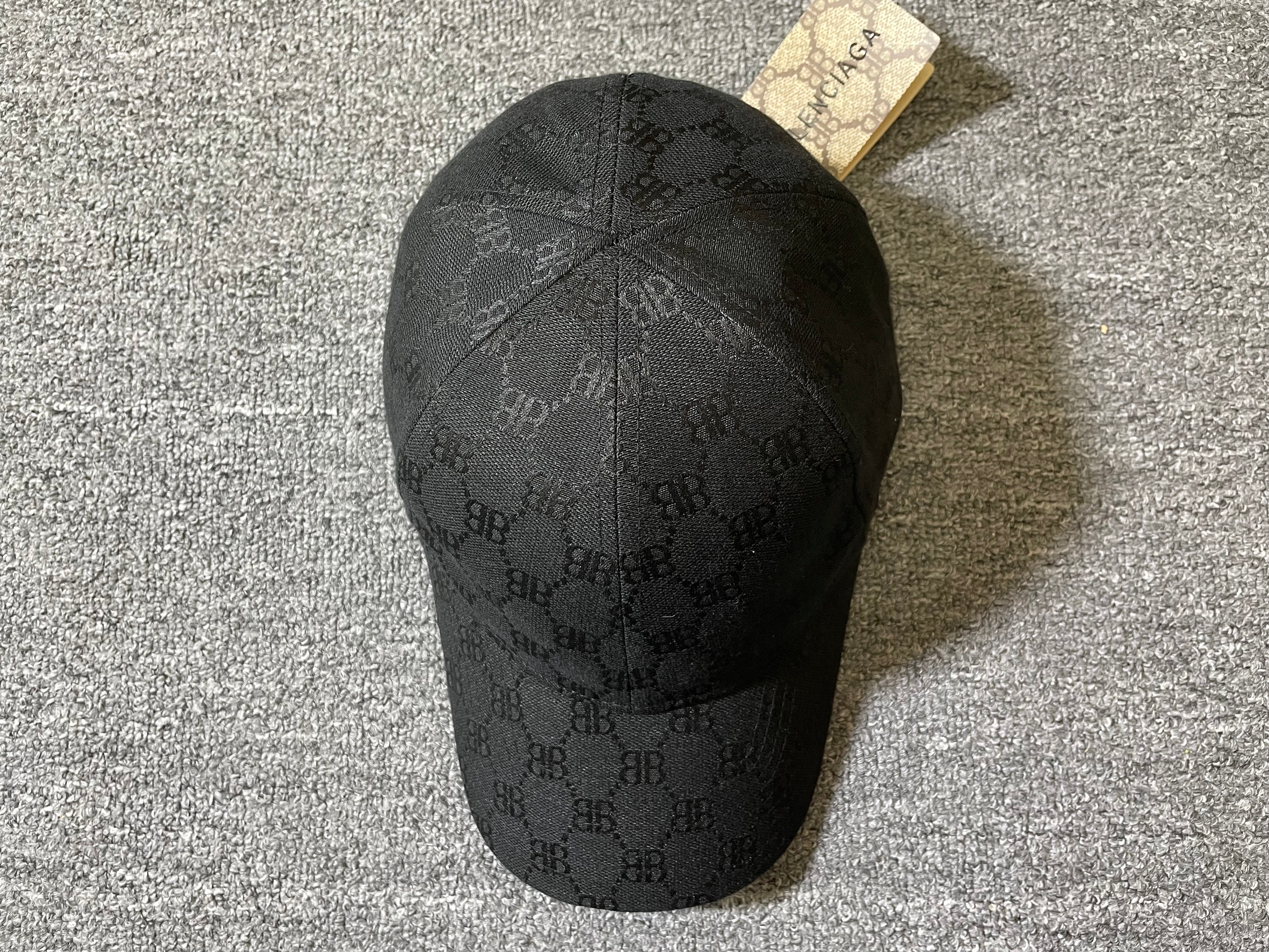 Casquette blncg x Gg noir avec ticket