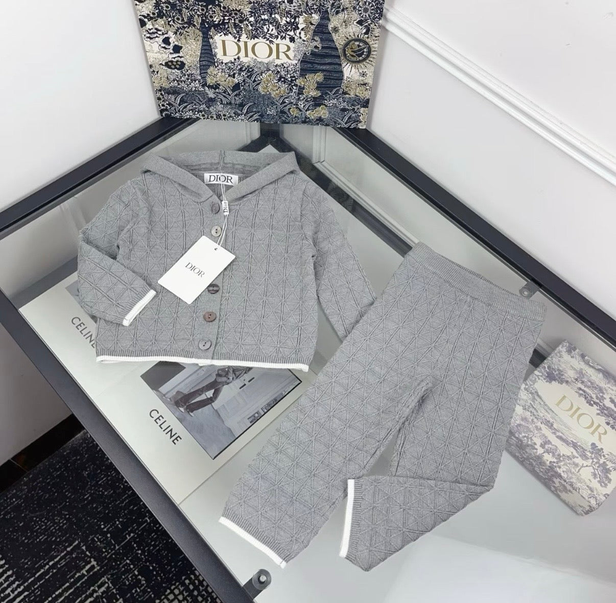Esemble Dior coton