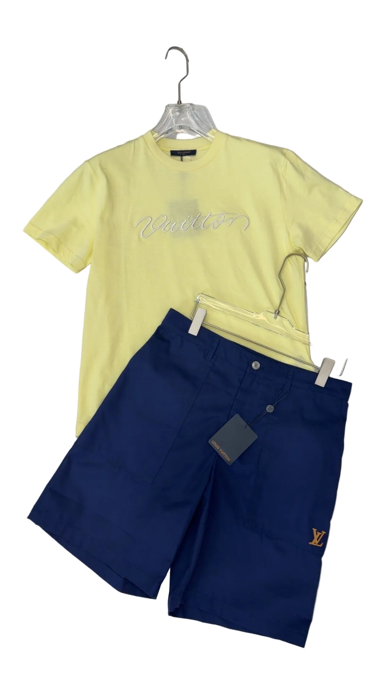 Lv jaune bleu