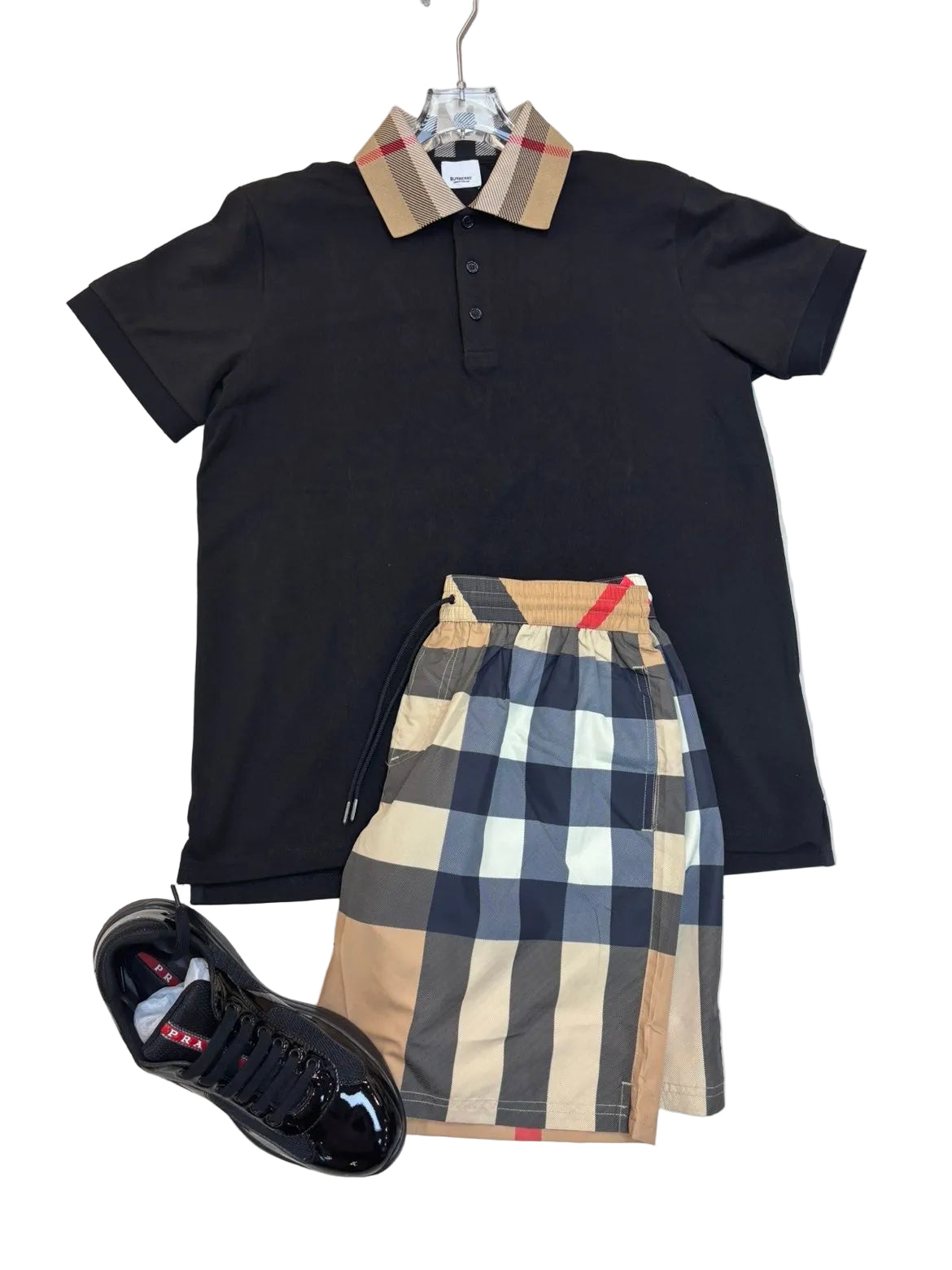 Burberry ensemble