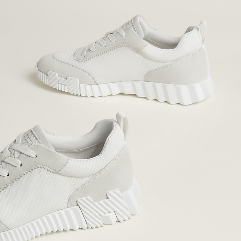 Sneakers hermes boucing full white