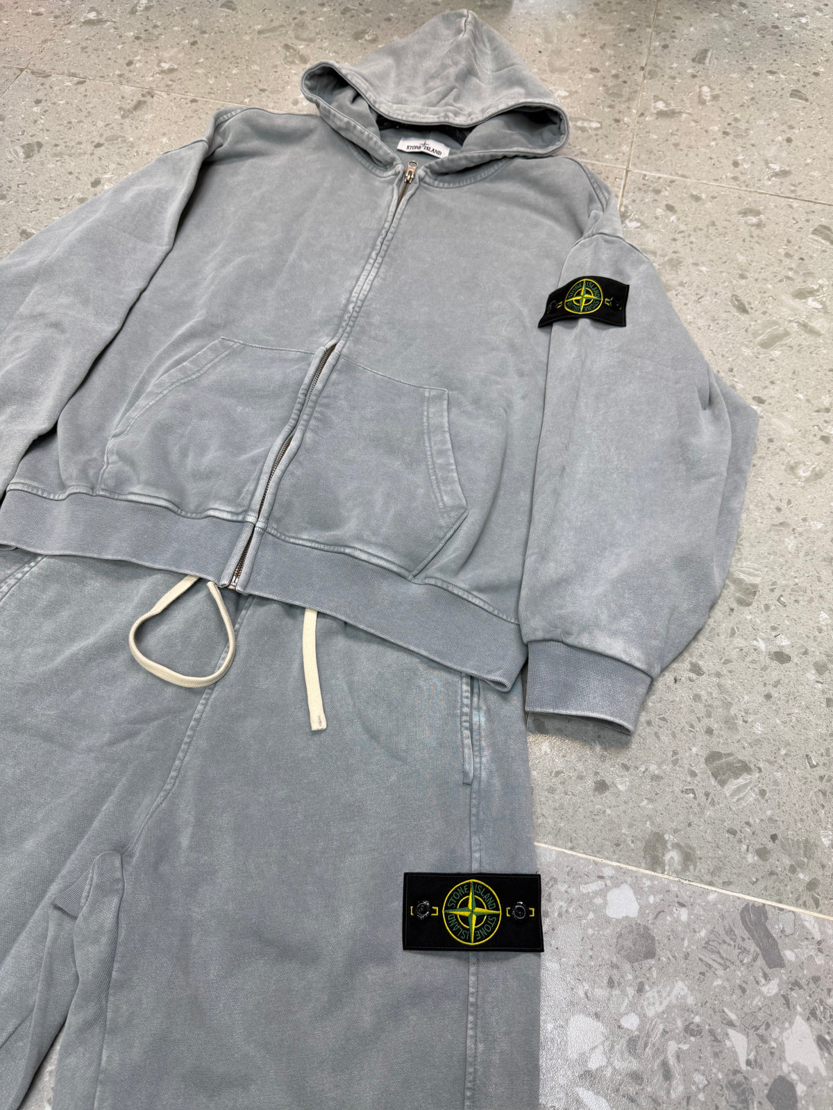 Survêtement en coton stone island new model 7 coloris