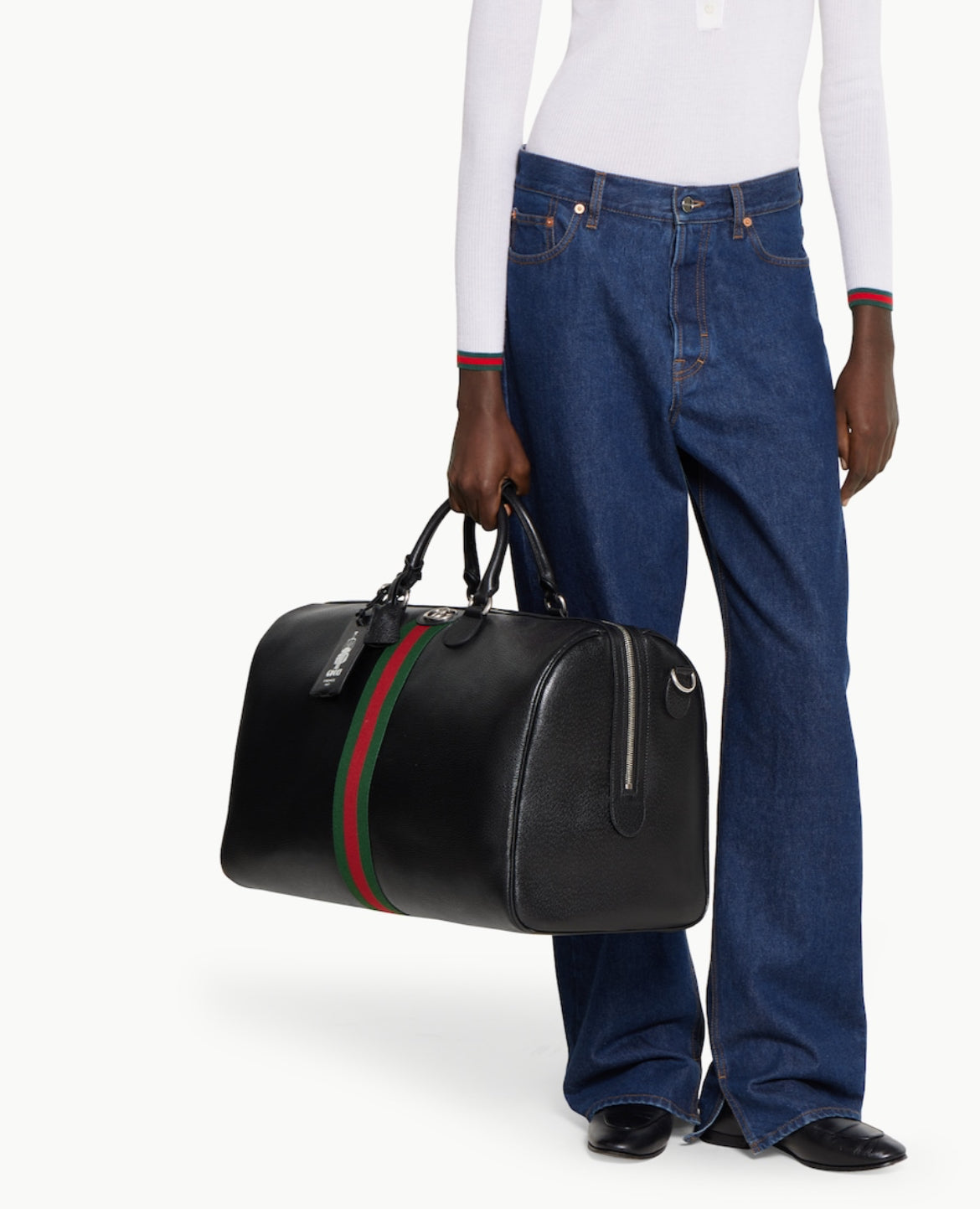 Sac de voyage Gucci Savoy taille moyenne - #1