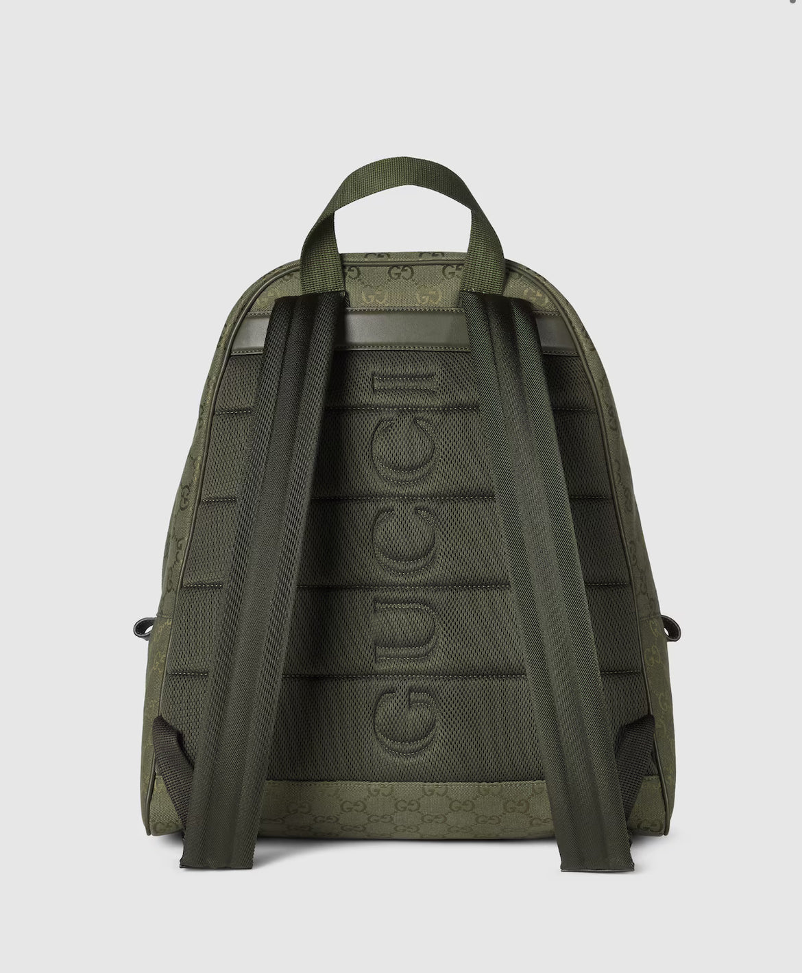 Sac à dos en toile GG moyen format - #2