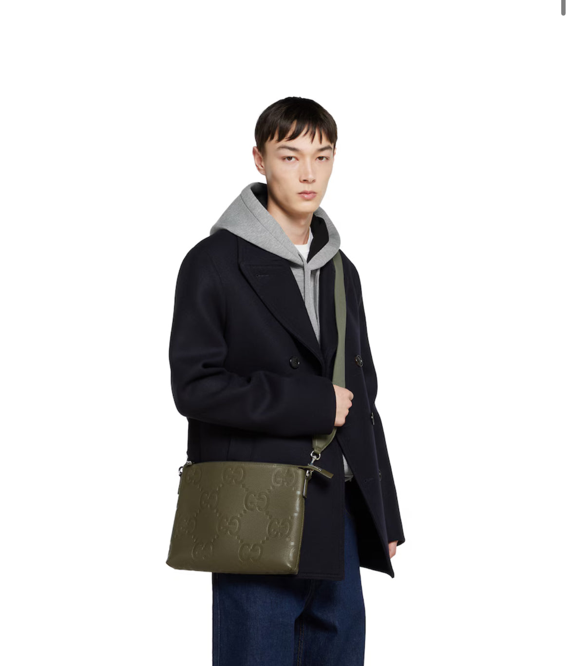 Sac à bandoulière GG jumbo moyen format - #1