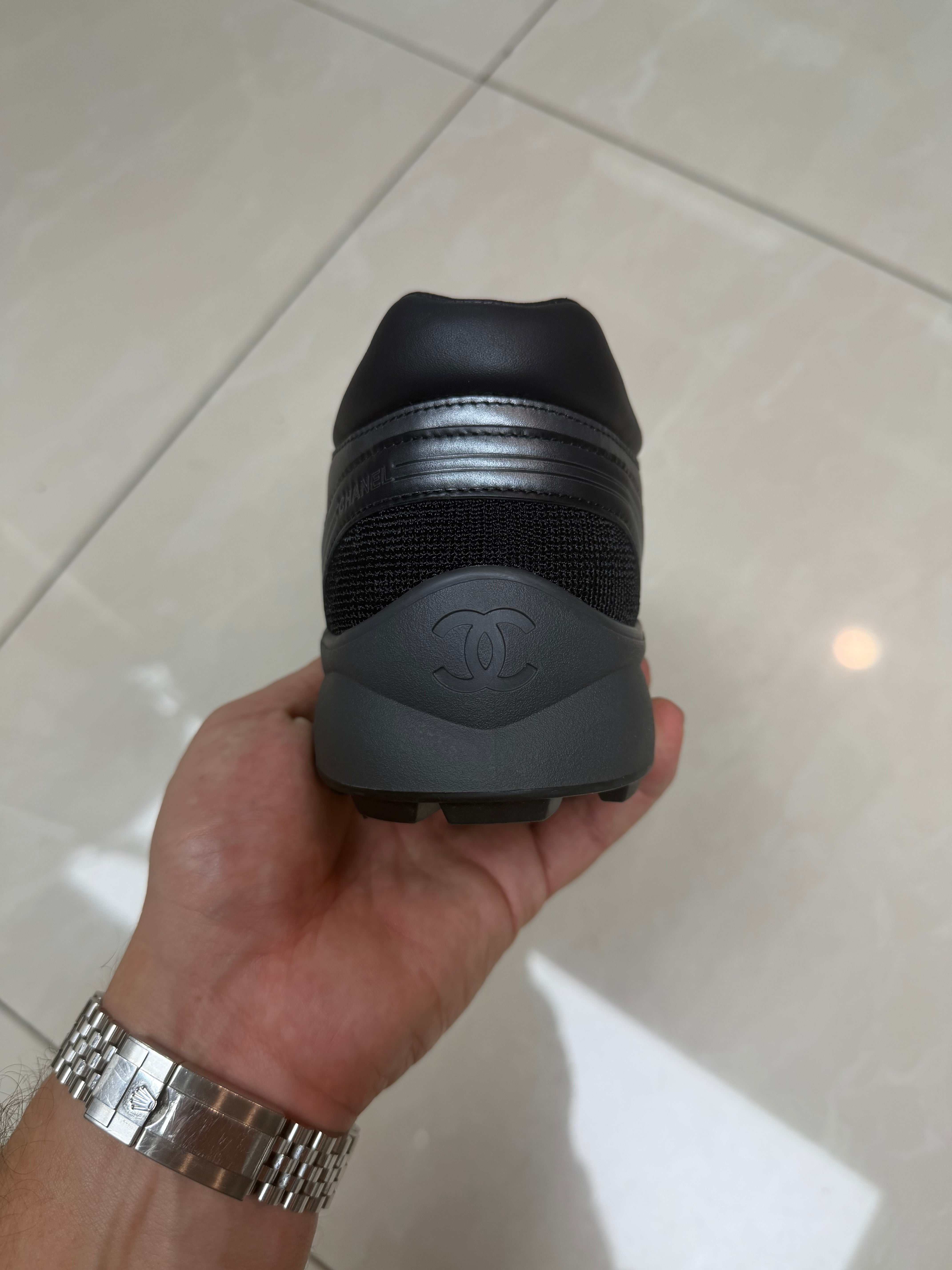 Sneakers Chanel noir