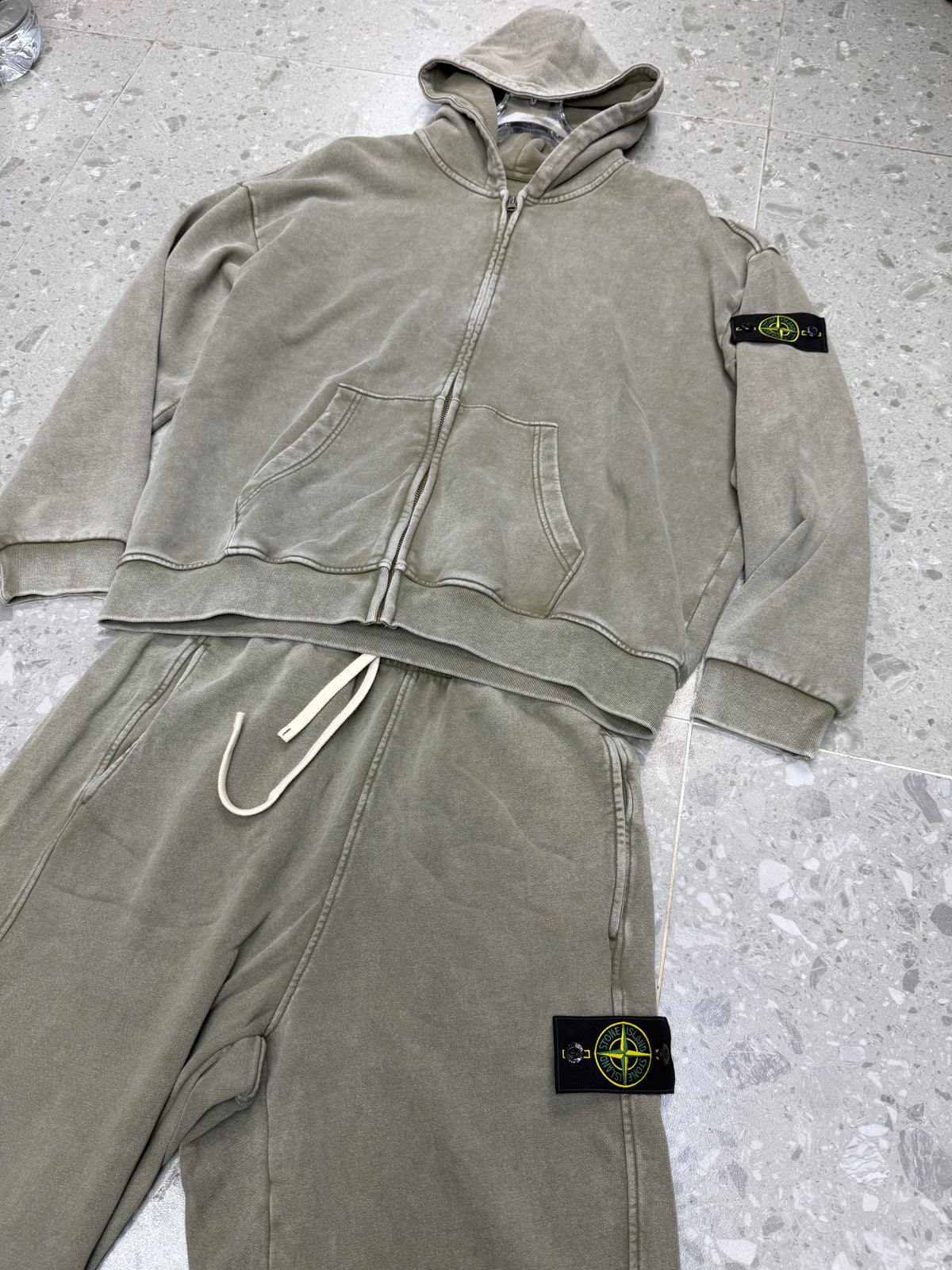 Survêtement en coton stone island new model 7 coloris