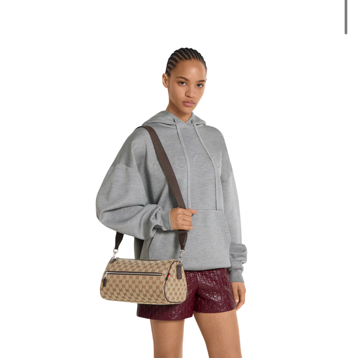 Sac cylindrique en toile GG petit format - #2