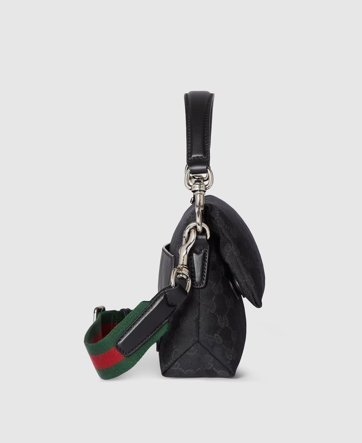 Sac à bandoulière en toile GG petit format - #1