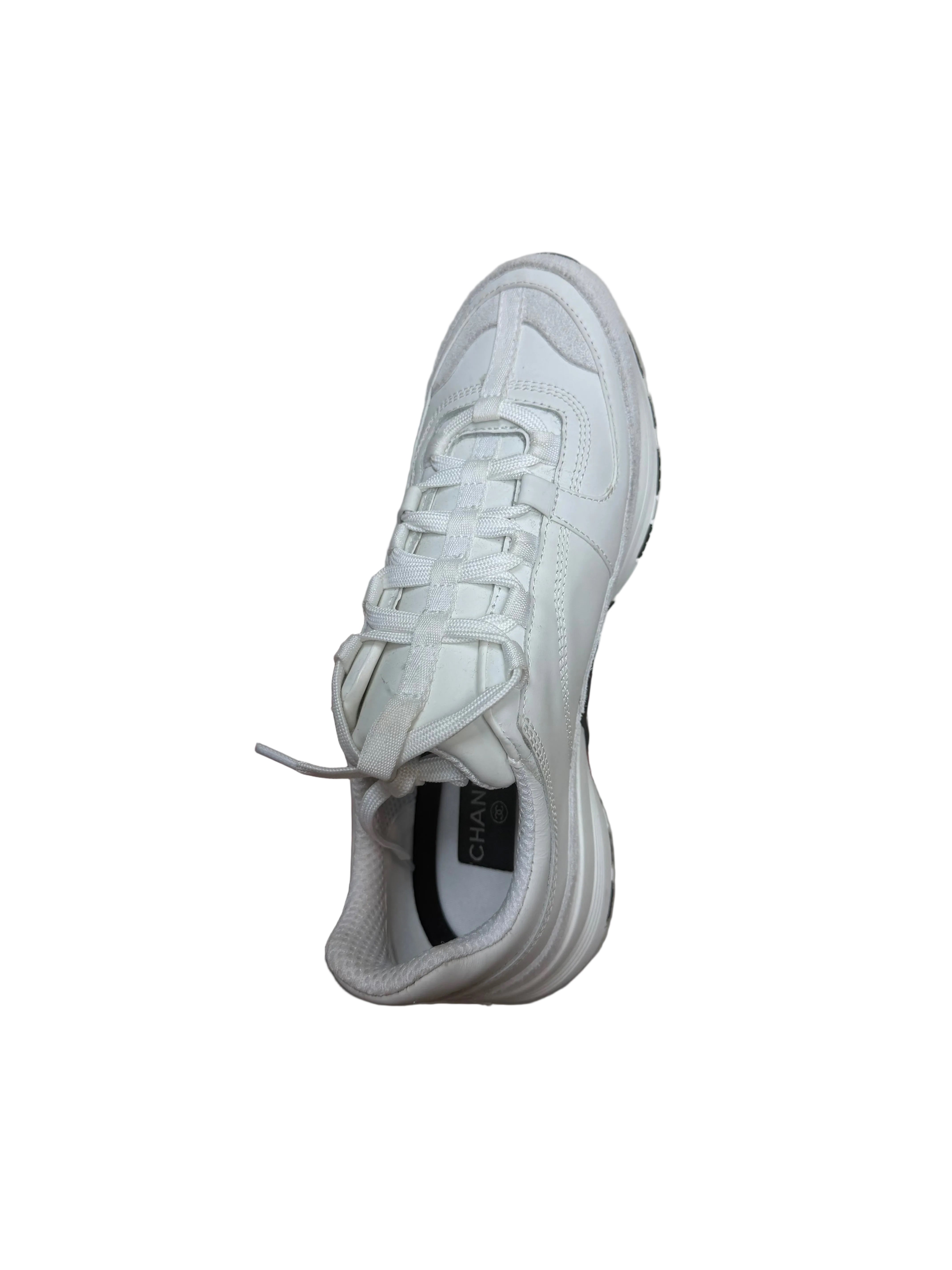 Sneakers Chanel full white