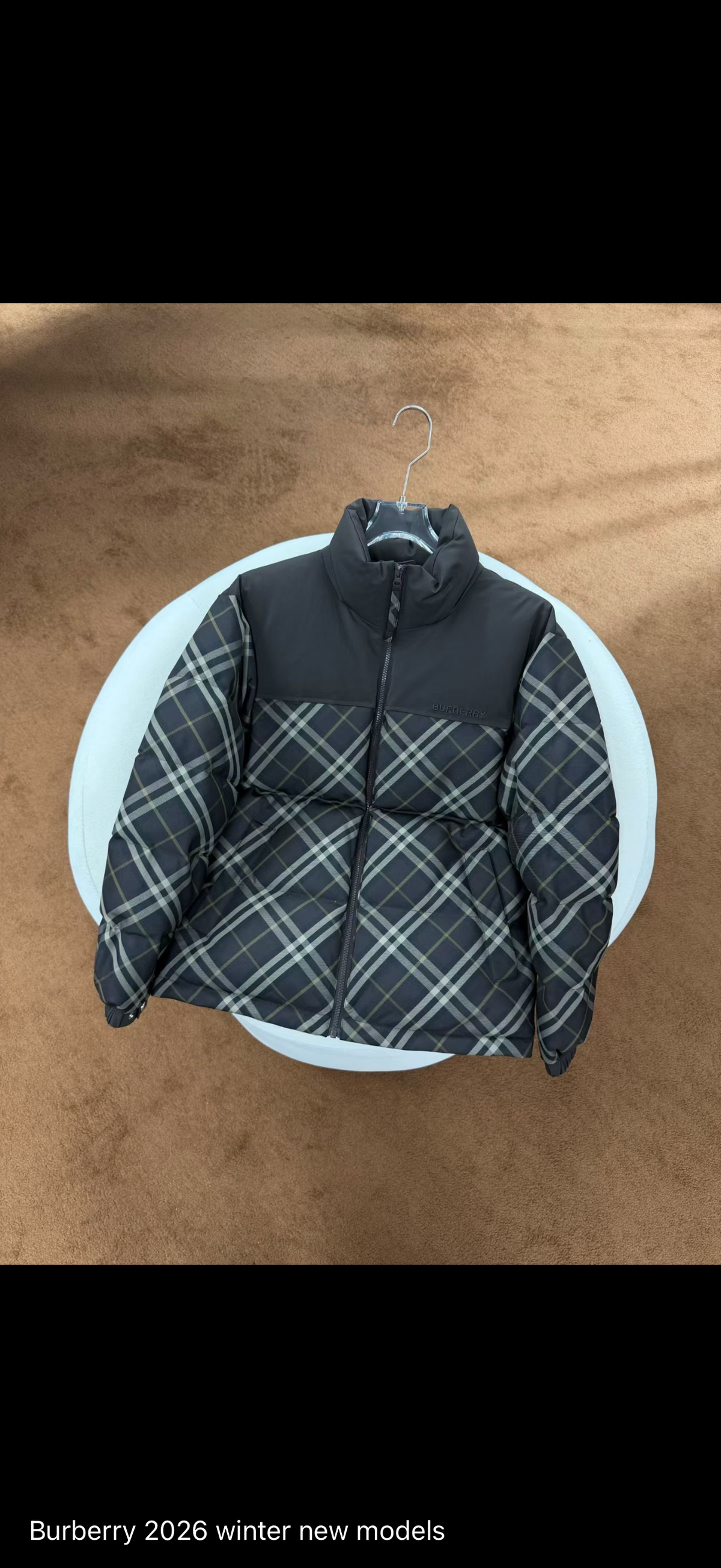 Doudoune Burberry new model 3 coloris