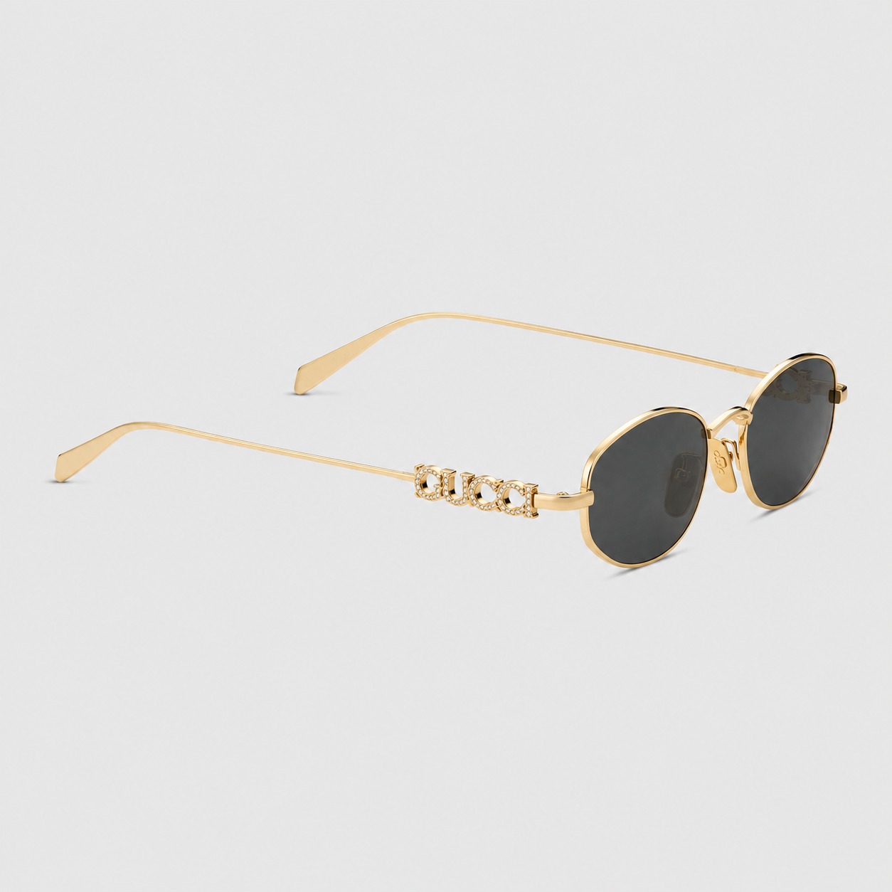 Lunettes de soleil ovales