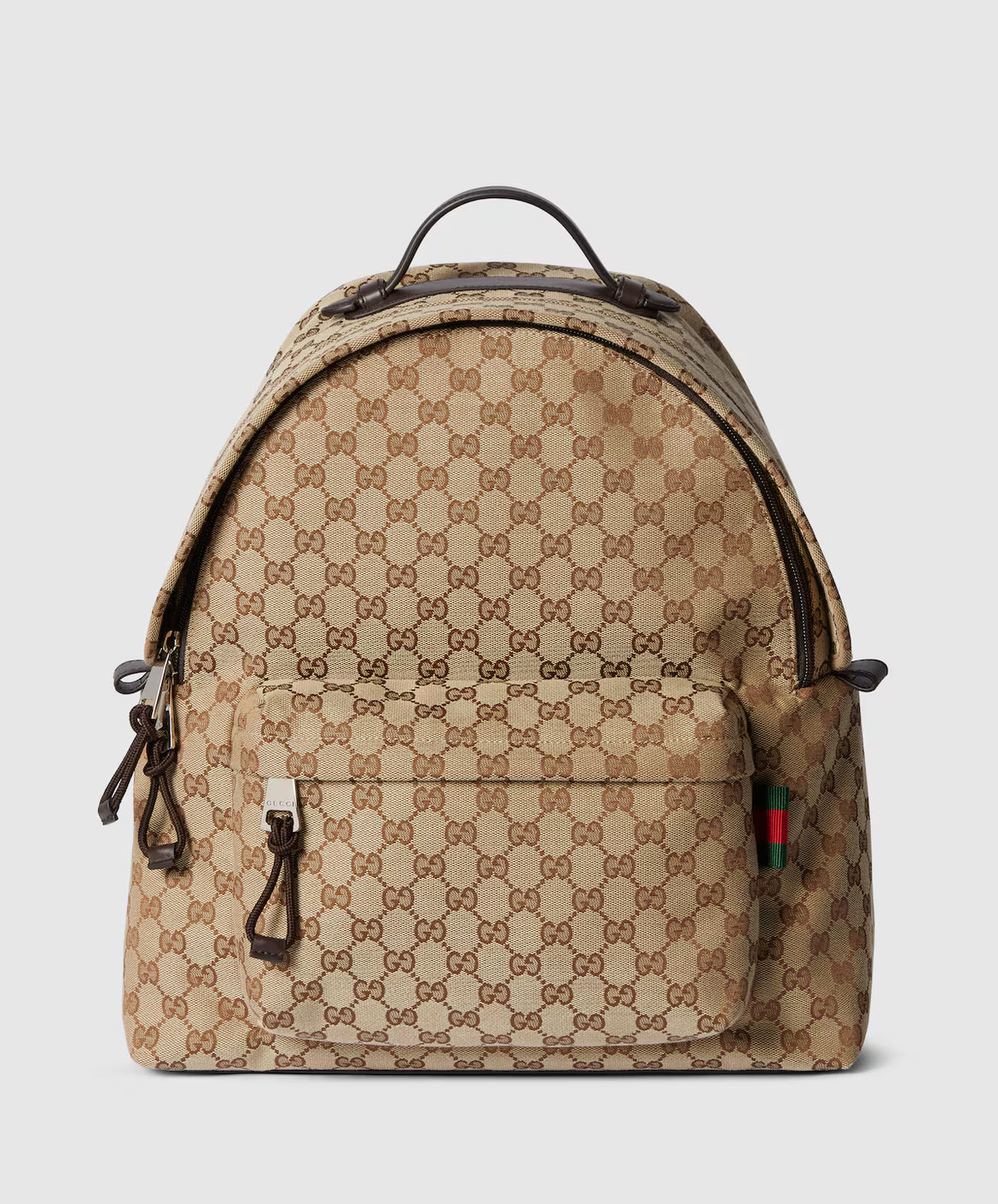 Sac à dos en toile GG moyen format - #3