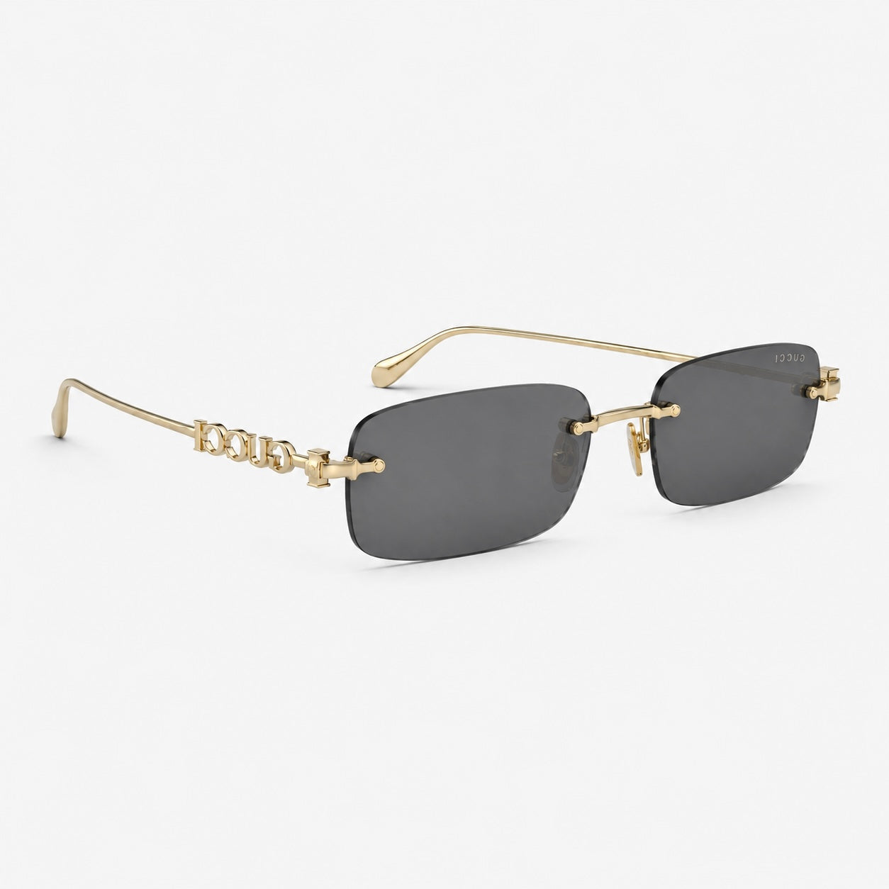 Lunettes de soleil rectangulaires