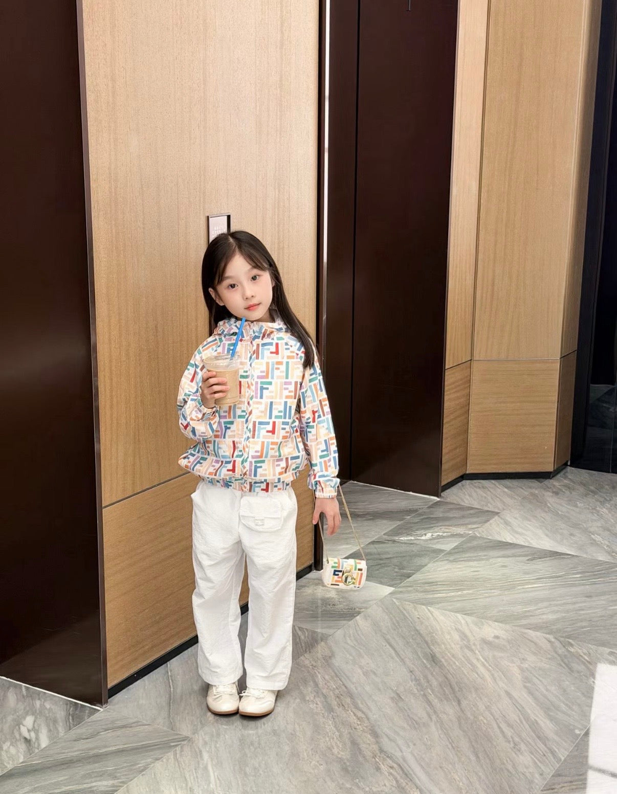 Veste fendi enfant