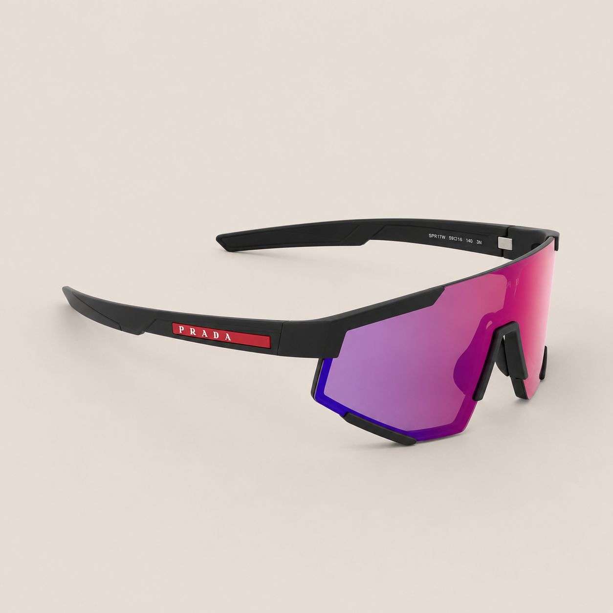 Lunettes de soleil Prada Linea Rossa