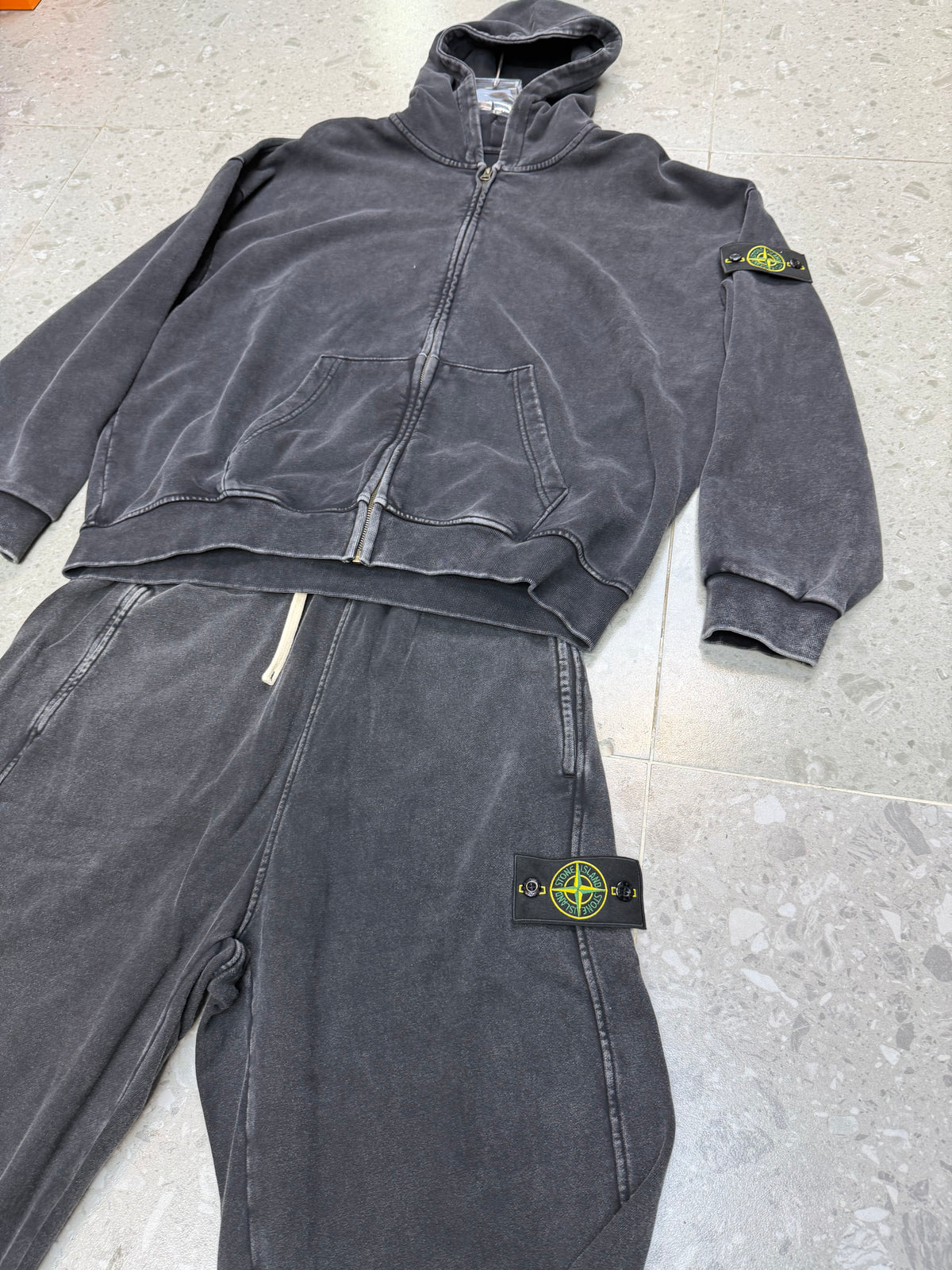Survêtement en coton stone island new model 7 coloris