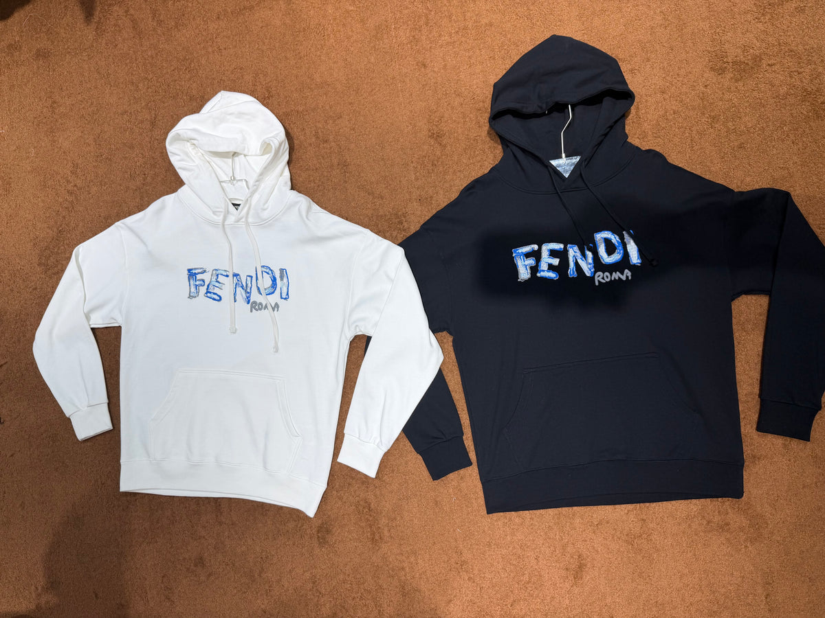 Sweat capuche fendi 3 coloris