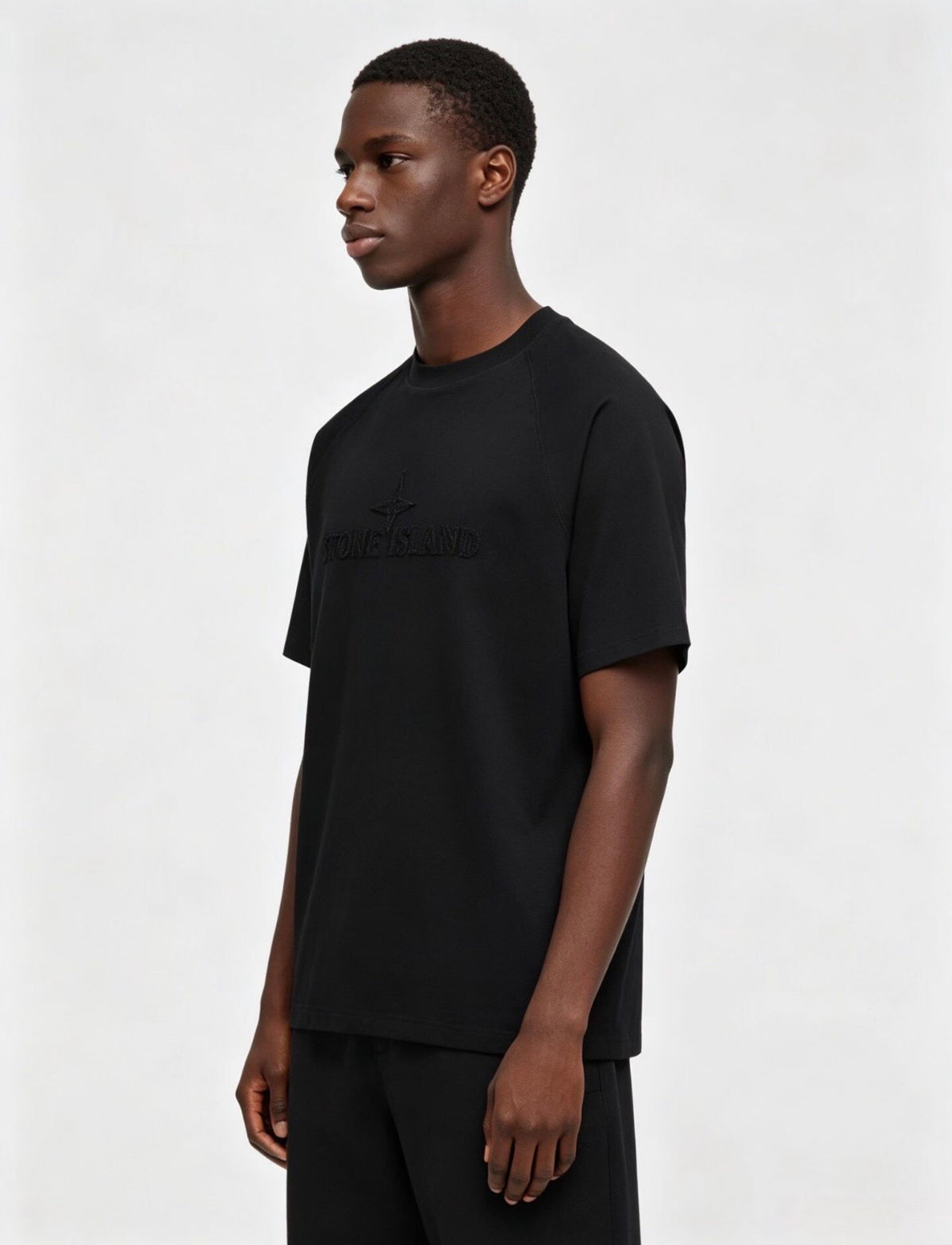 TEE shirt stone island full black