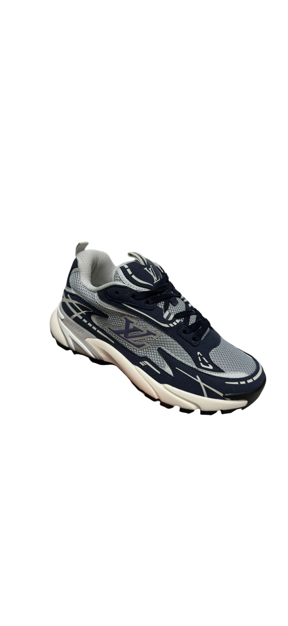 Sneakers lv bleu