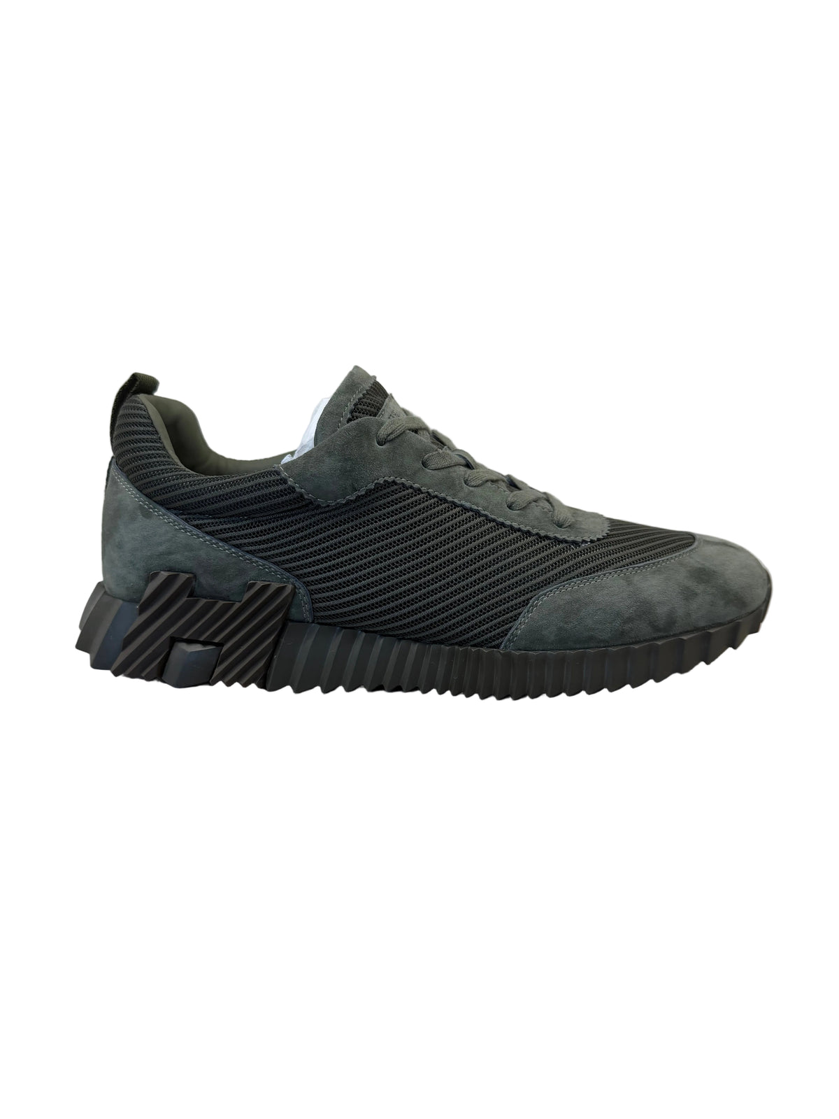 Sneakers Hermes boucing kaki new model