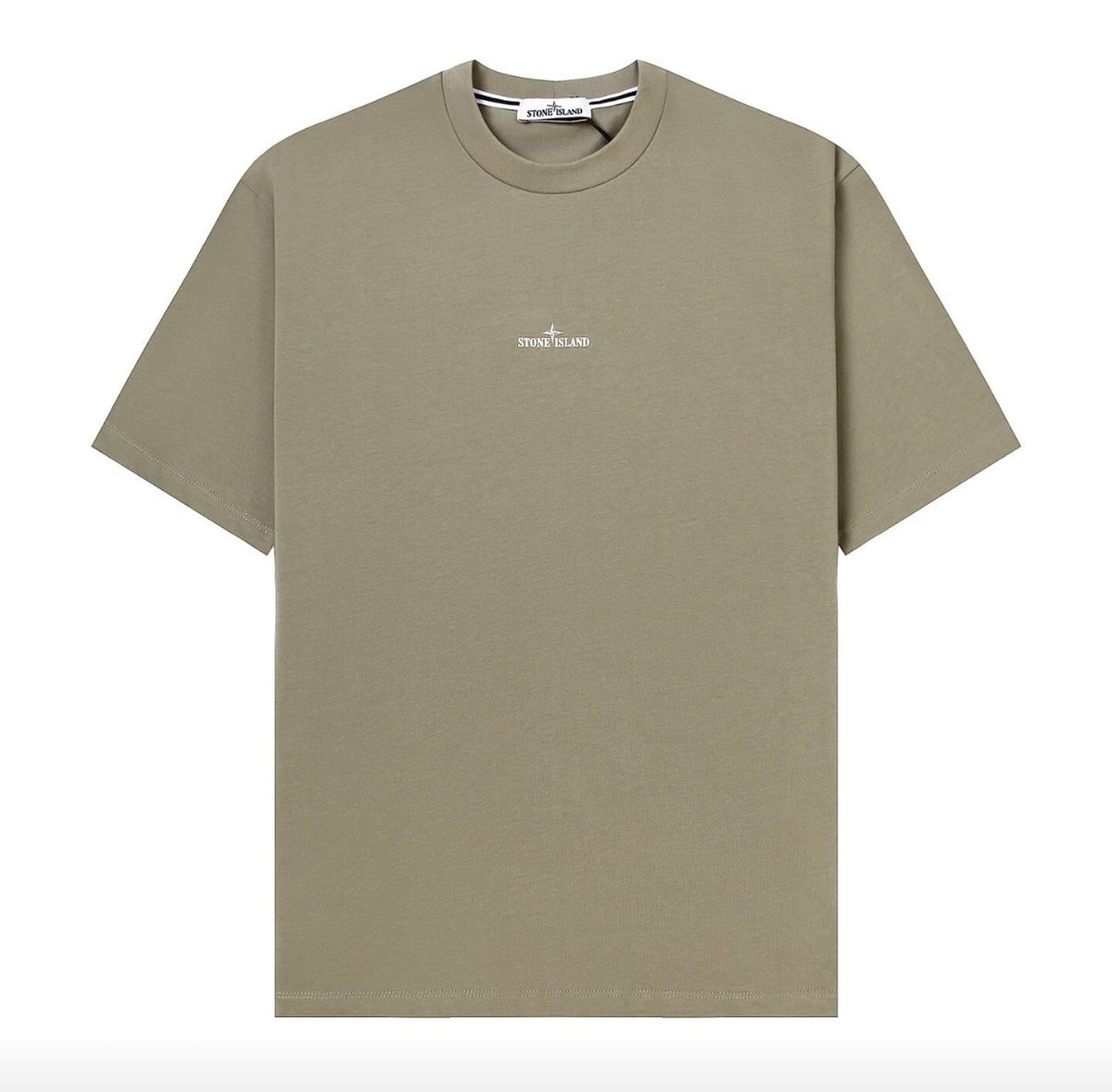 TEE shirt stone island beige boussole