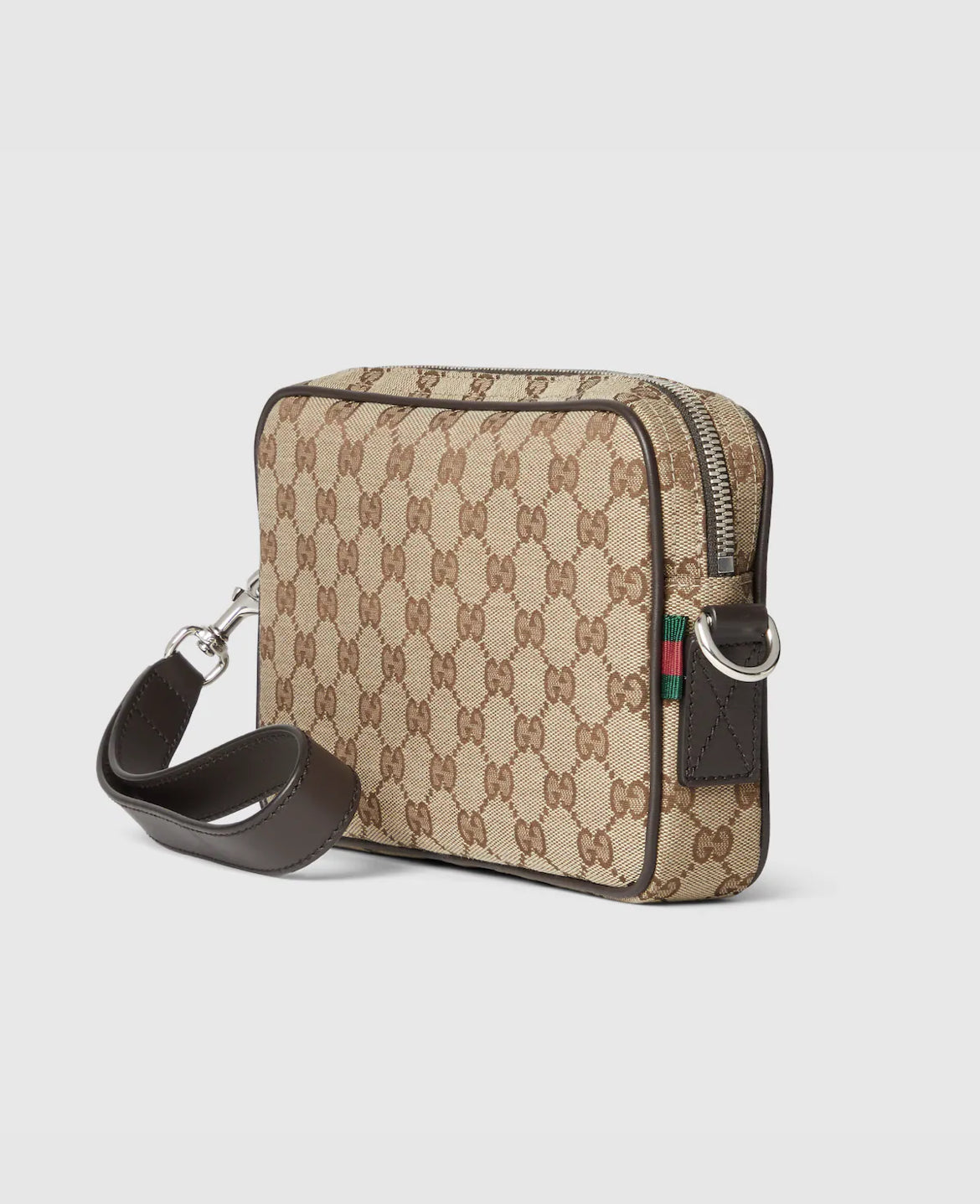 Sac à bandoulière en toile GG petit format - #5