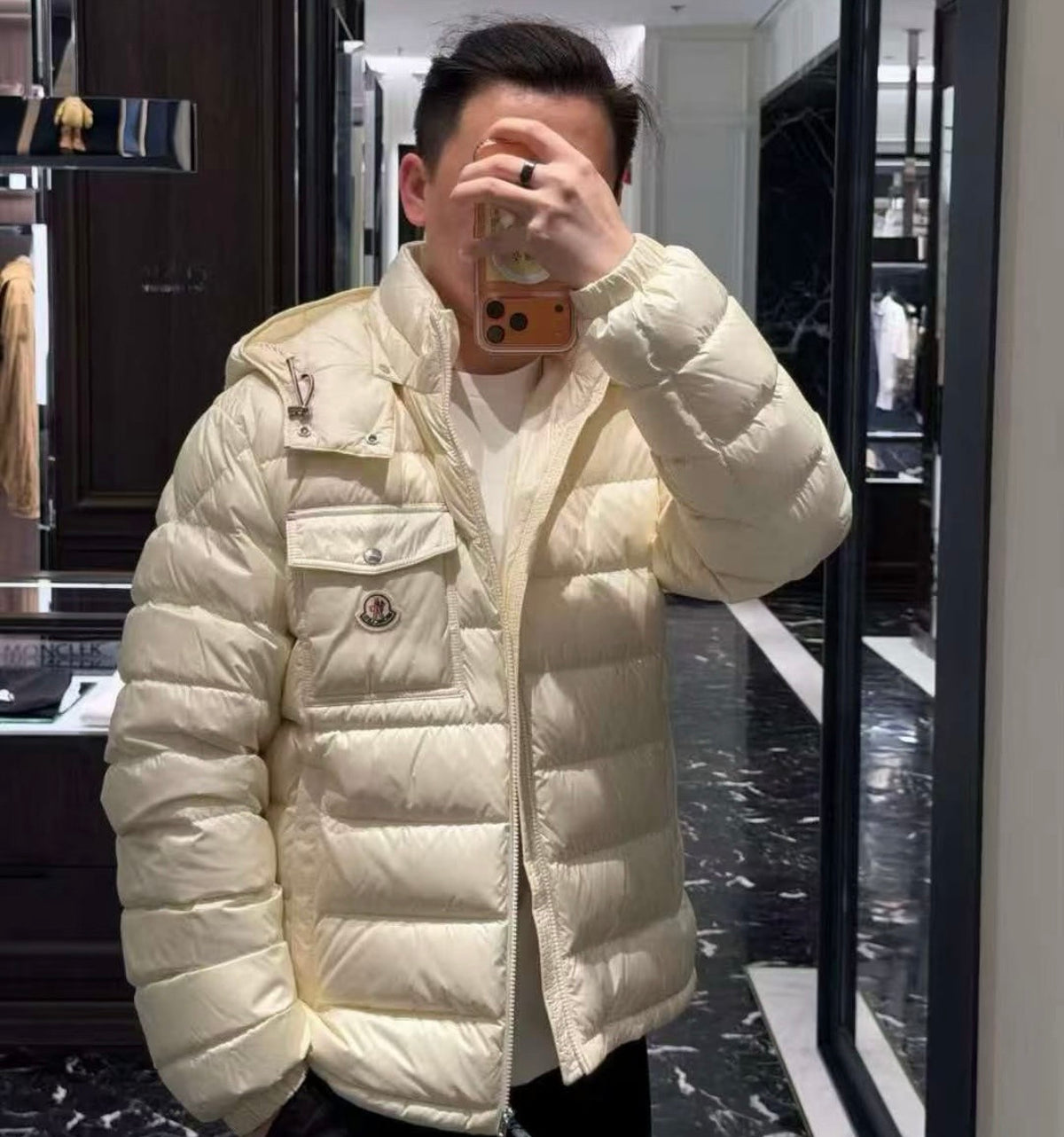 Doudoune moncler 3 coloris full qualité