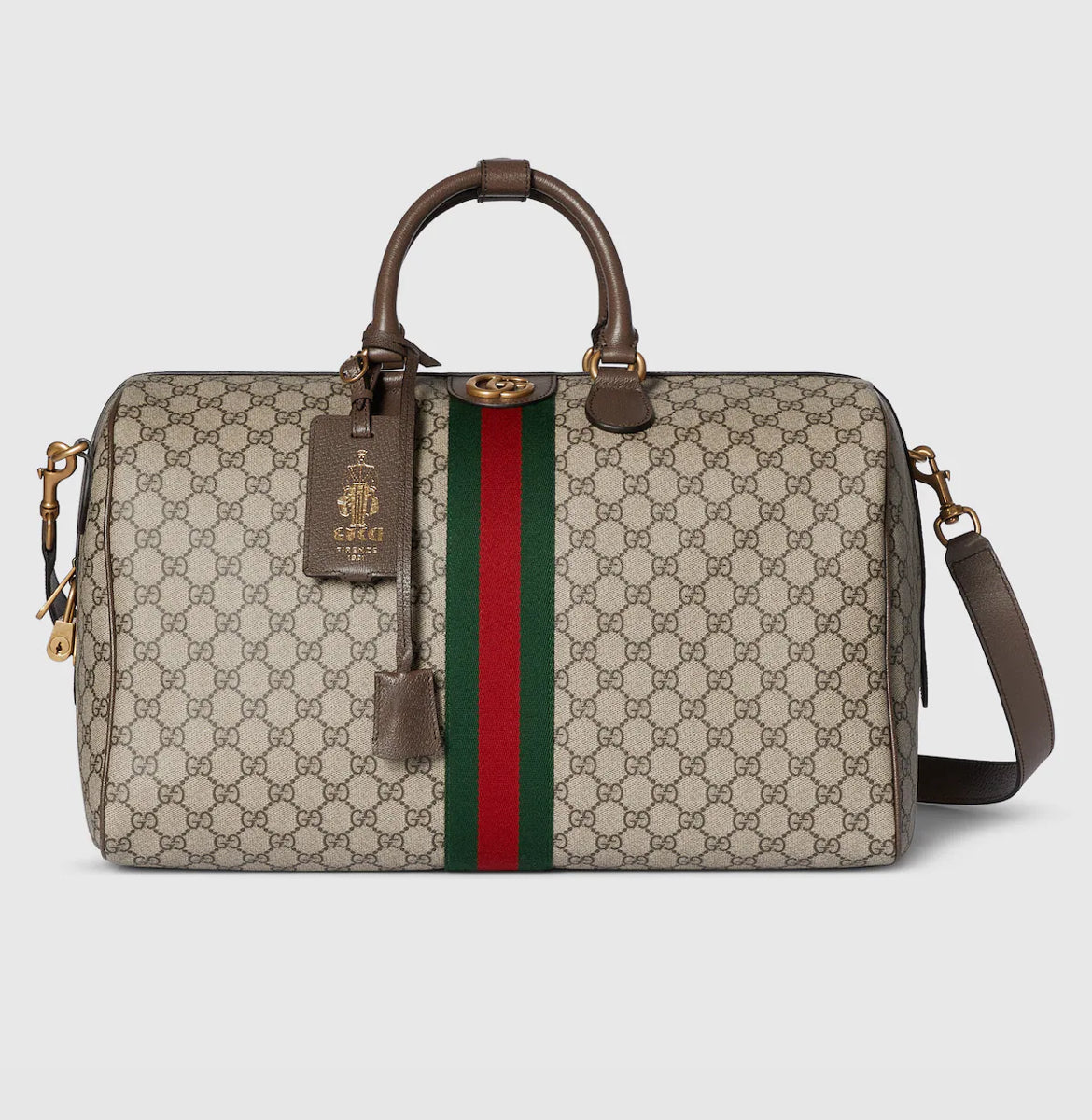 Sac de voyage Gucci Savoy taille moyenne - #3