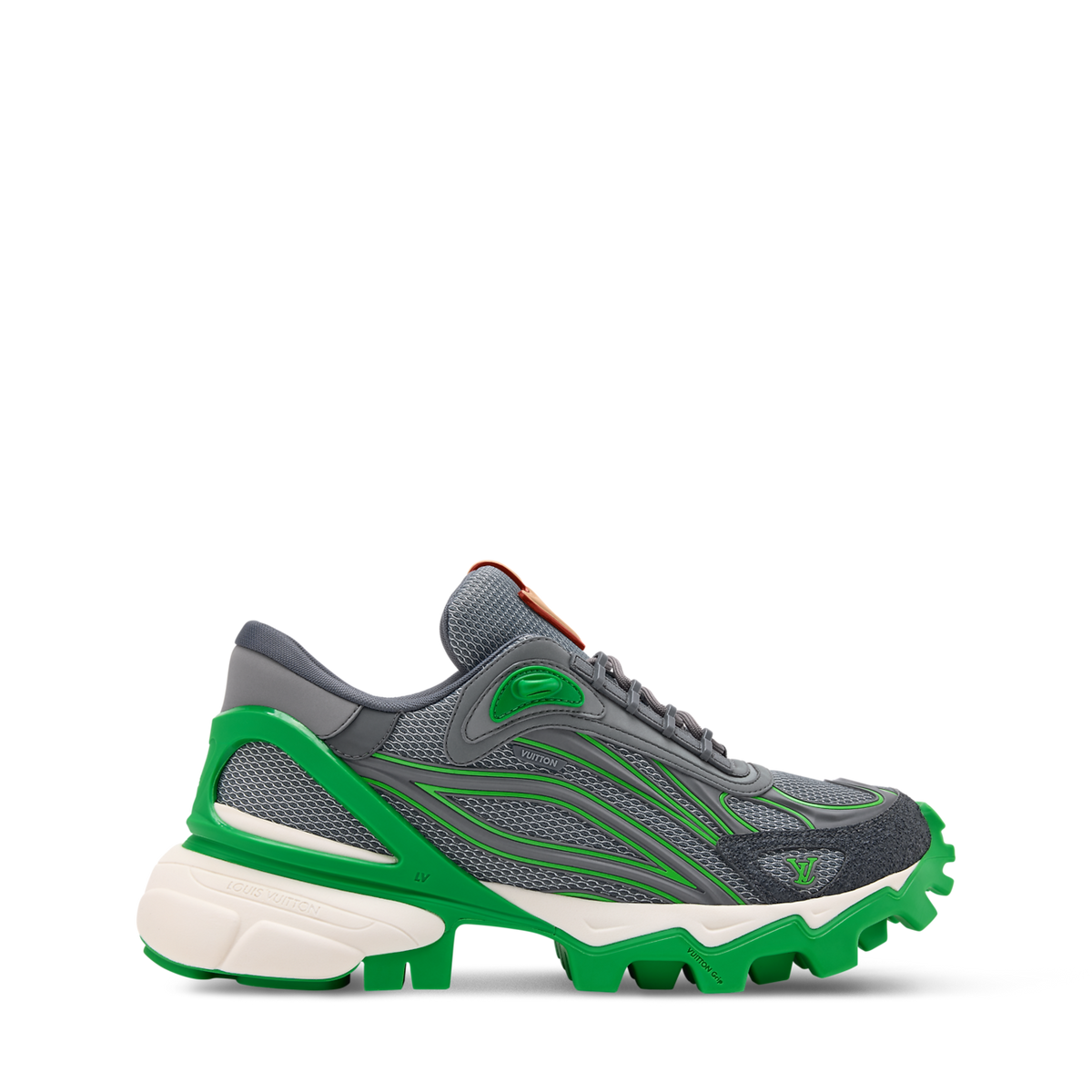 Sneakers lv vert