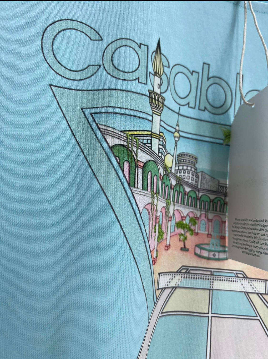 T shirt Casa blanca