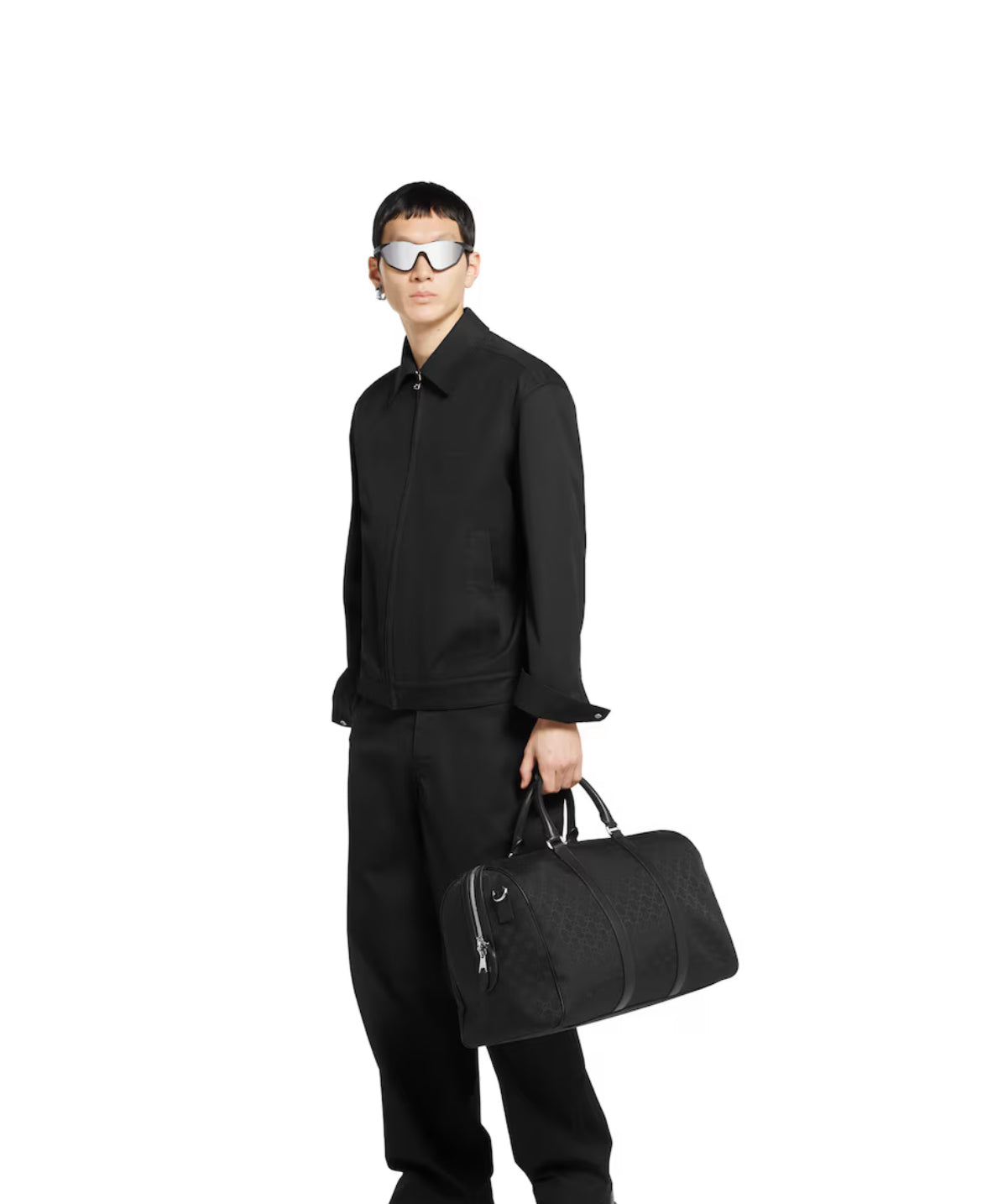 Sac de voyage en toile GG moyen format - #1
