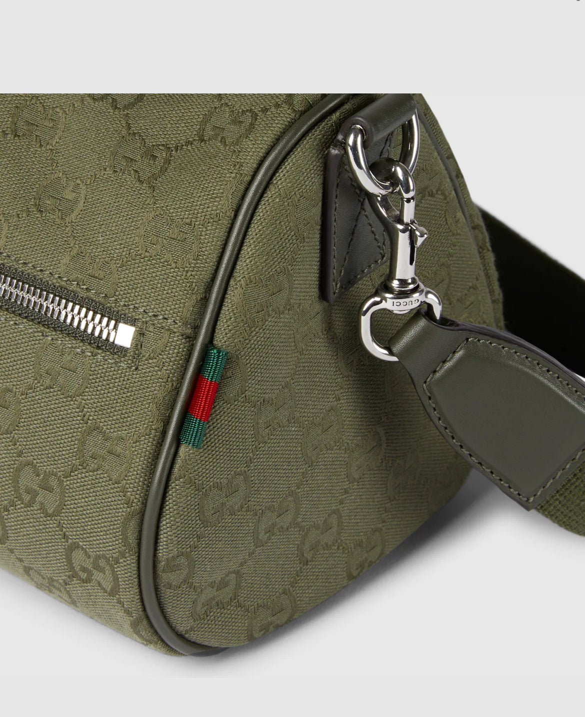 Sac cylindrique en toile GG petit format - #1